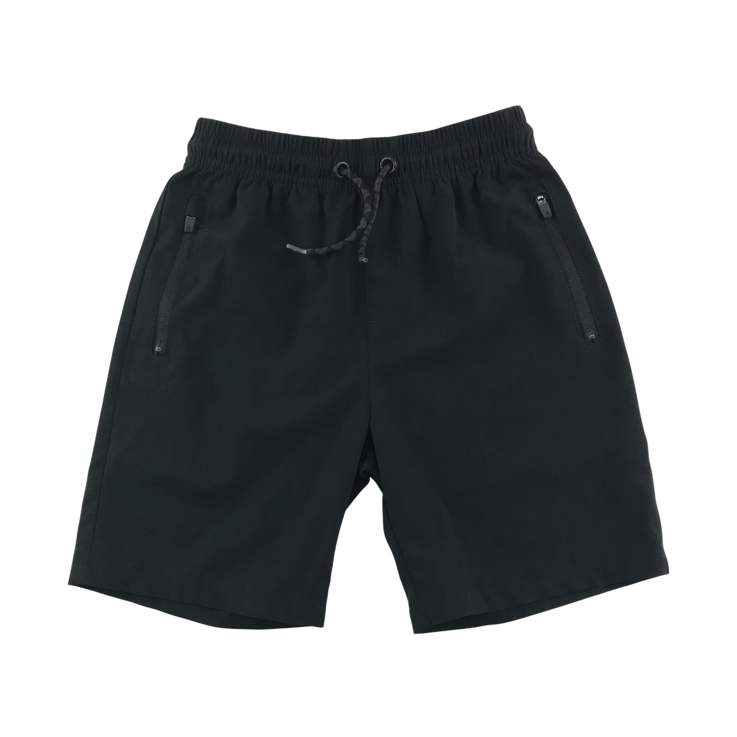 Next Sports Shorts 4-5 Years Black with Zip Pockets