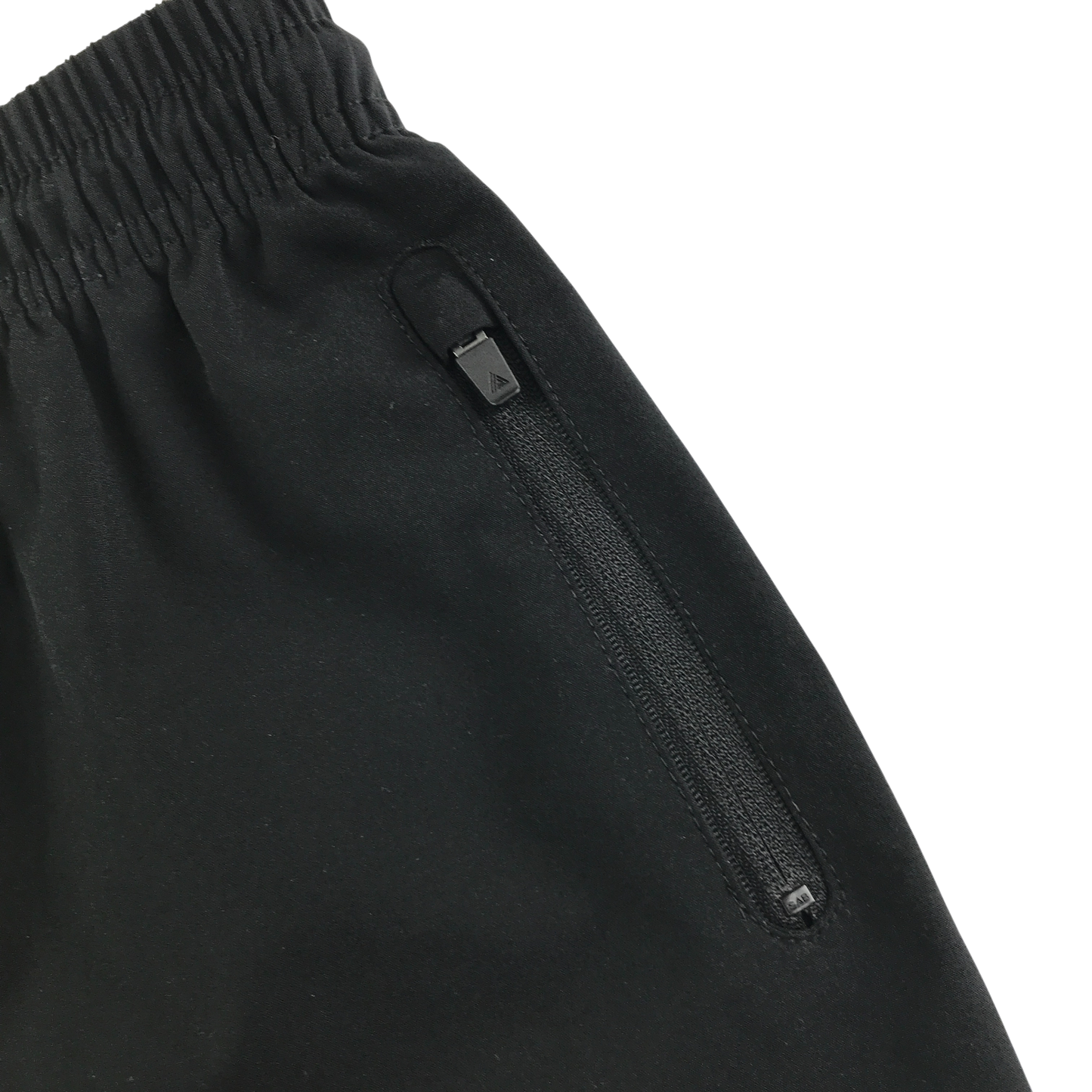 Next Sports Shorts 4-5 Years Black with Zip Pockets