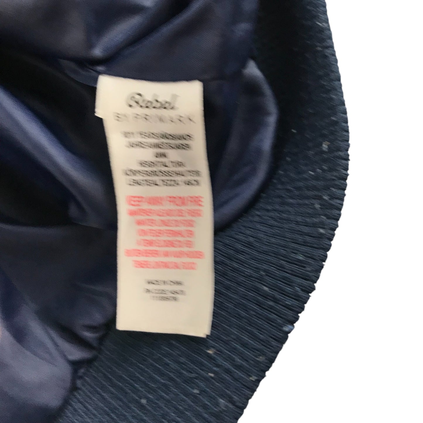 Primark light jacket 10-11 years navy plain cuffed arms and waist