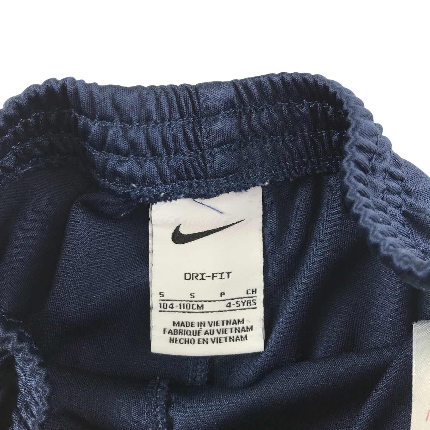 Nike Dri Fit Sports Shorts 4-5 Years Navy