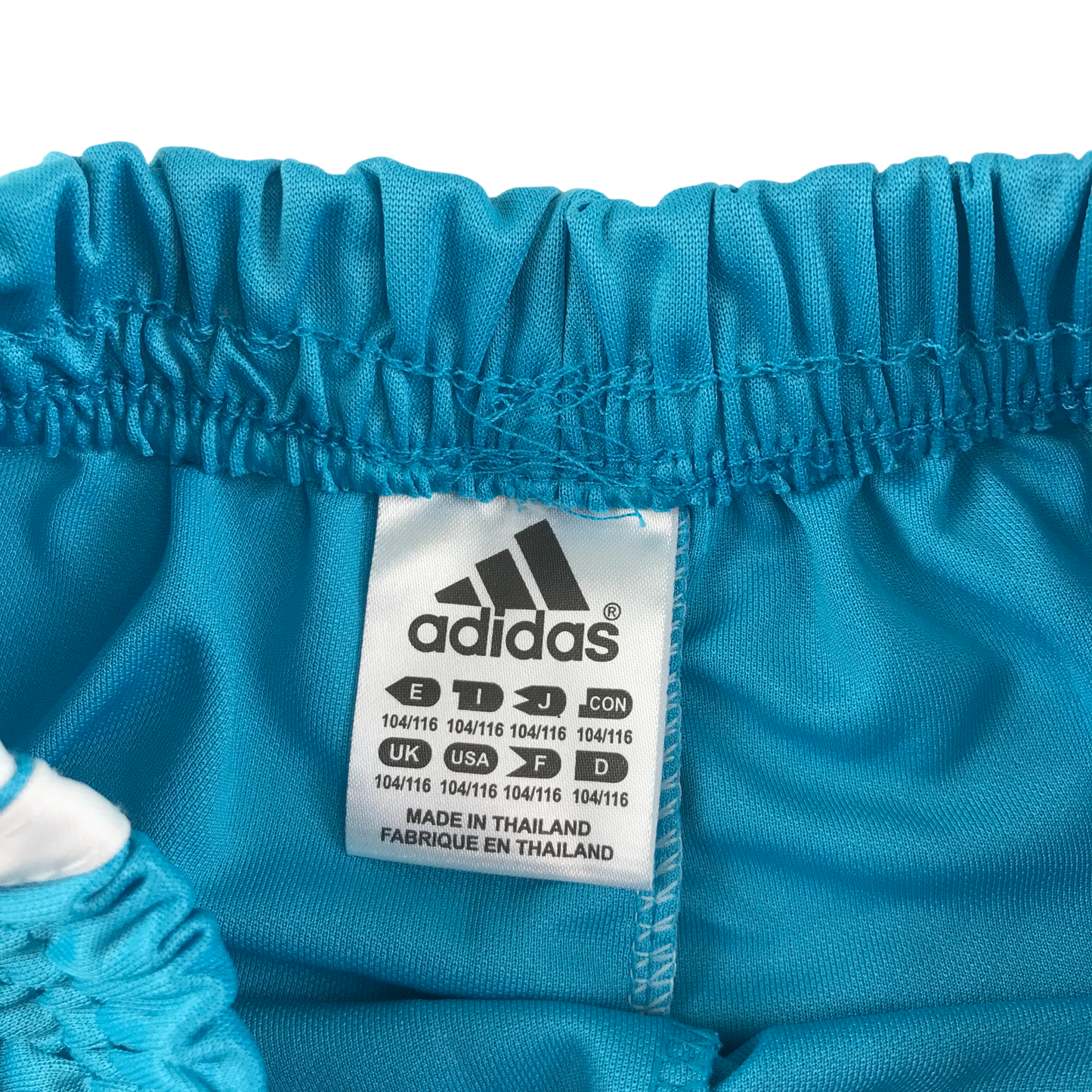 Adidas Juventus Sports Shorts 5-6 Years Blue