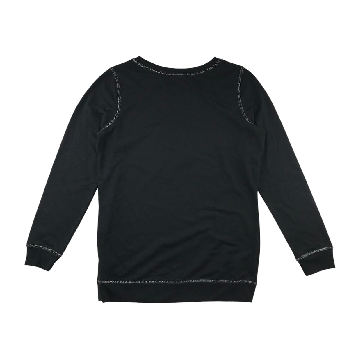 F&F women's 8 black festive bauble sweater