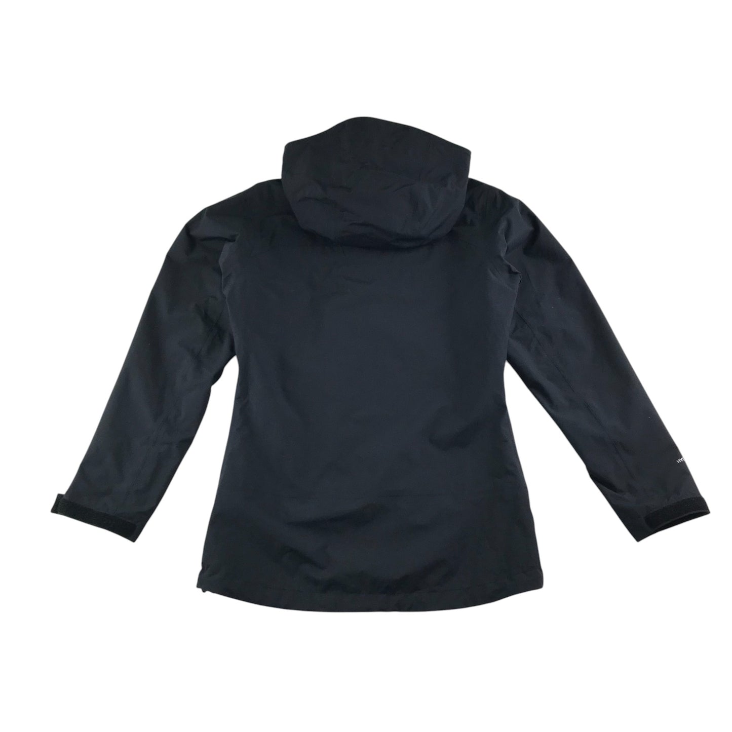 Berghaus light jacket women's size 8 black plain with logo mesh lining