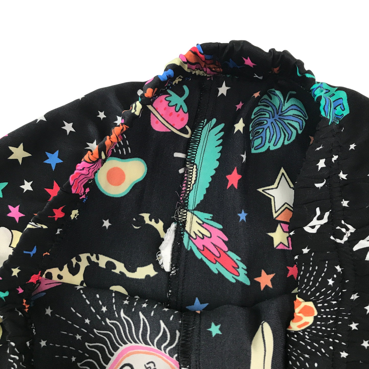 M&S Pyjama Set 8-9 Years Multicolour Star Animal Pattern Cotton