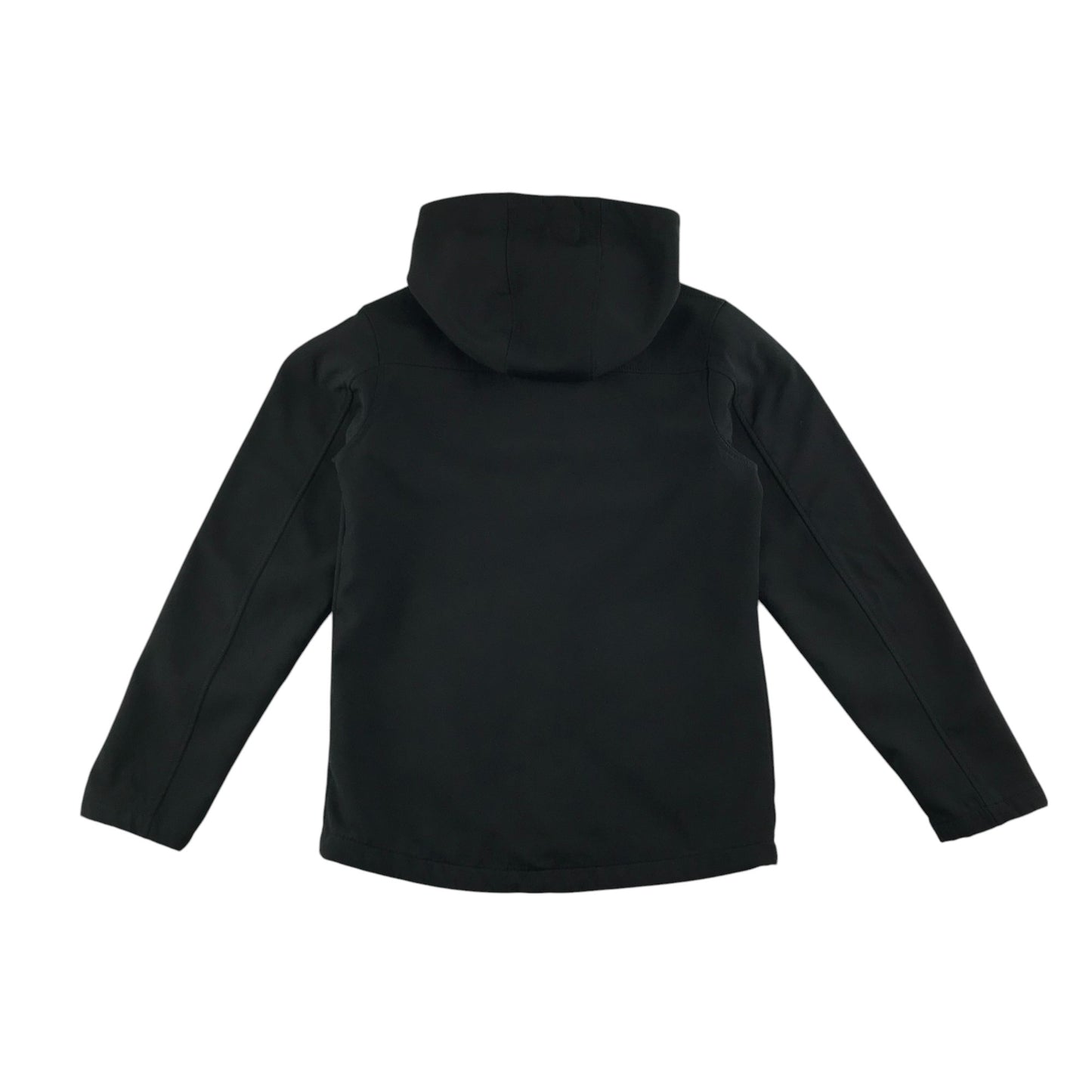 Mountain Warehouse light jacket 11-12 years black soft shell water resistant