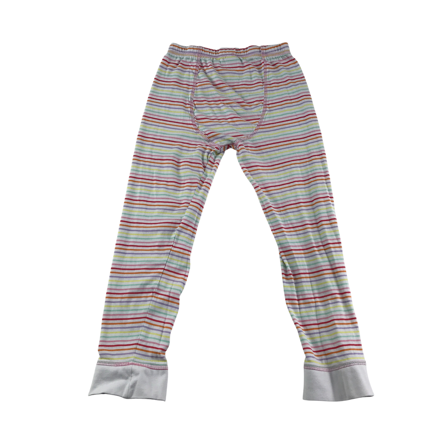 Tu Pyjama Set 6-7 Years Multicolour Stripe Cotton