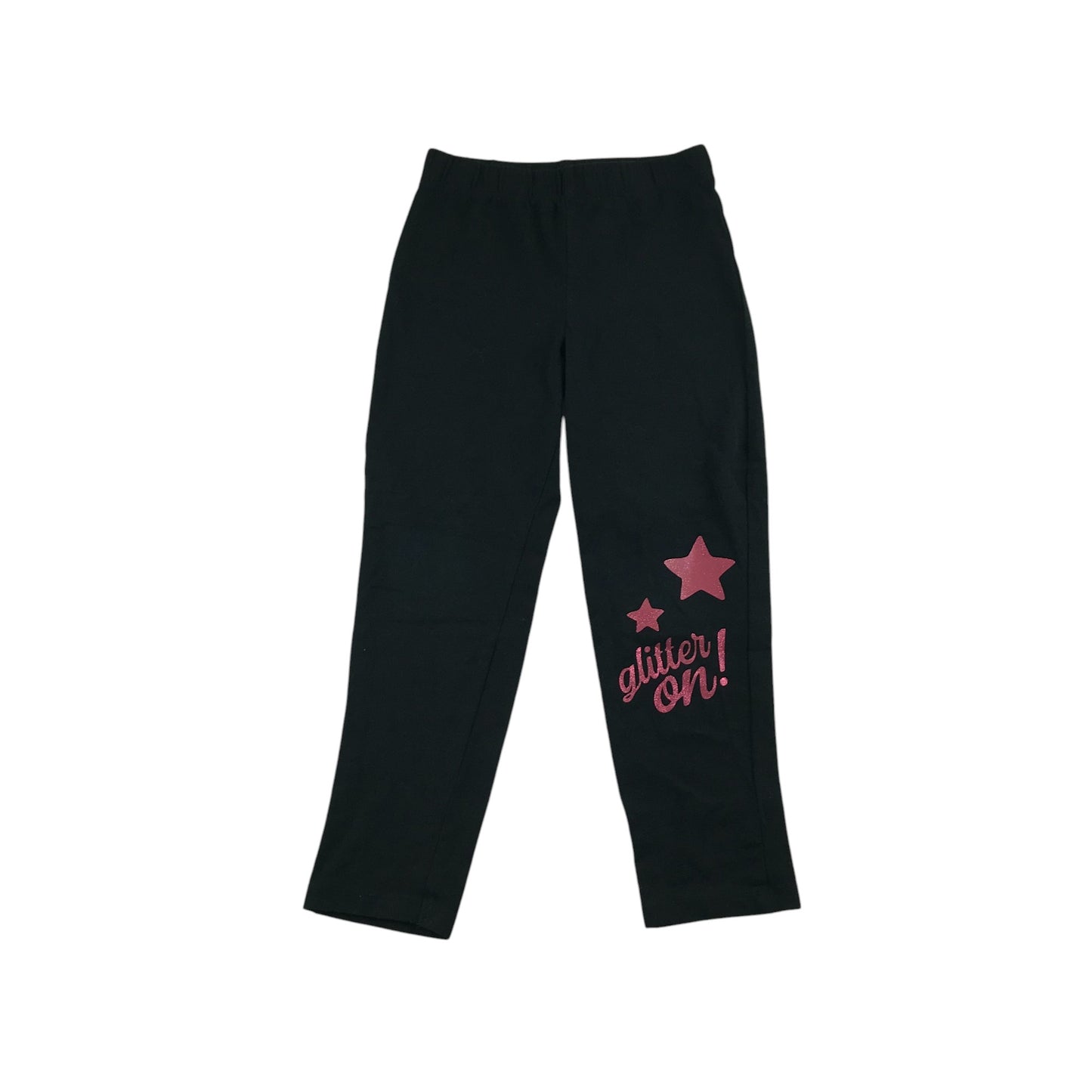 Nutmeg leggings 6-7 years black lol surprise