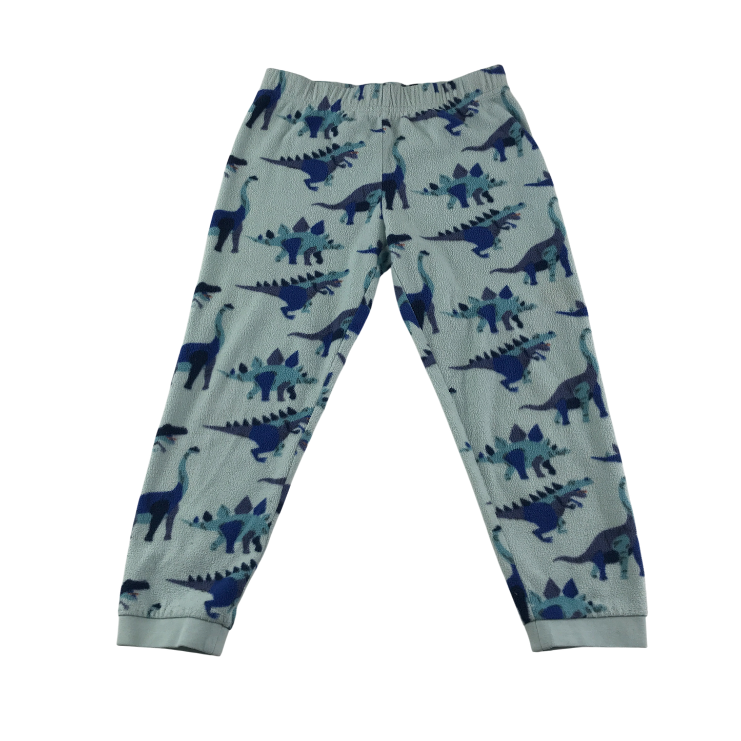 M&S Pyjama Set 5-6 Years Blue Dinosaur Print