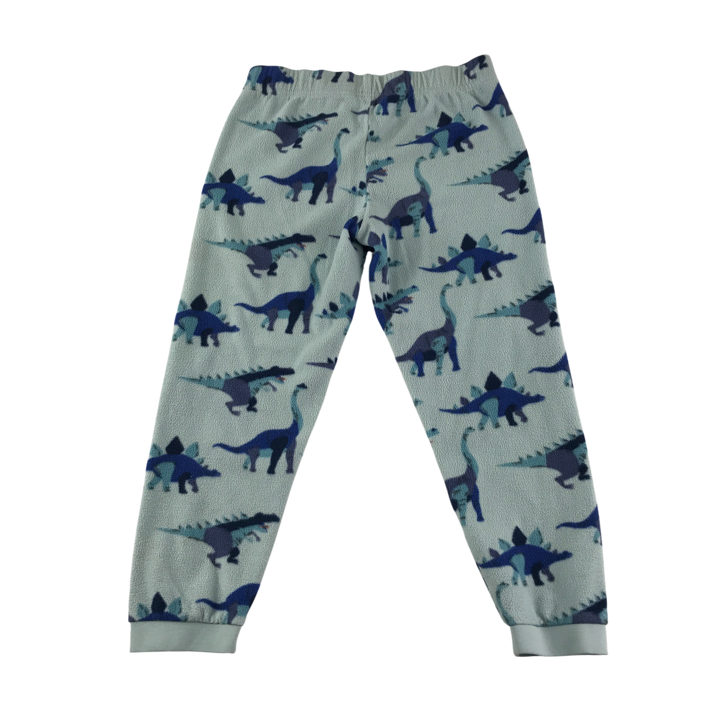 M&S Pyjama Set 5-6 Years Blue Dinosaur Print