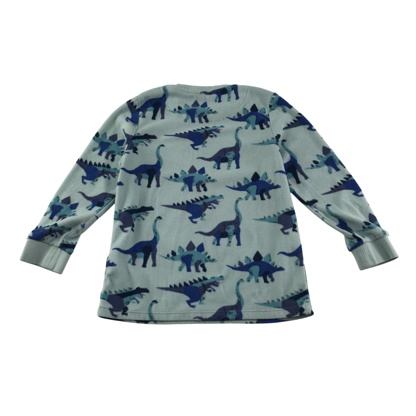 M&S Pyjama Set 5-6 Years Blue Dinosaur Print