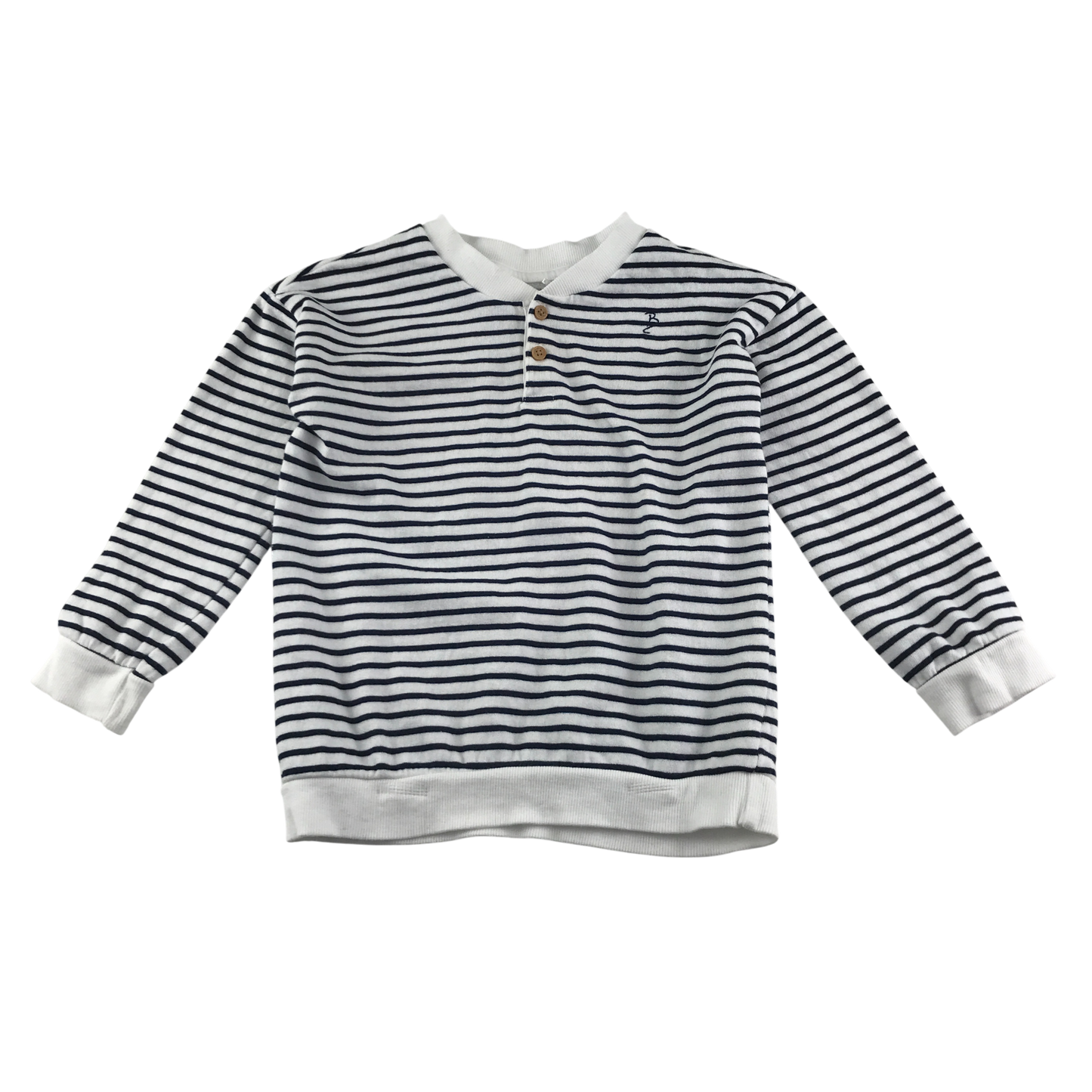 George Billie Faiers Pyjama Set 5-6 Years Black White Stripe Cotton