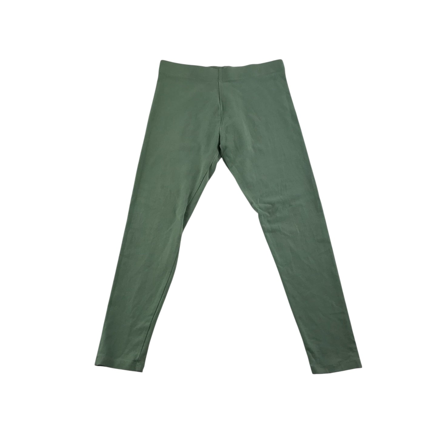 Next Leggings 8-9 years green plain