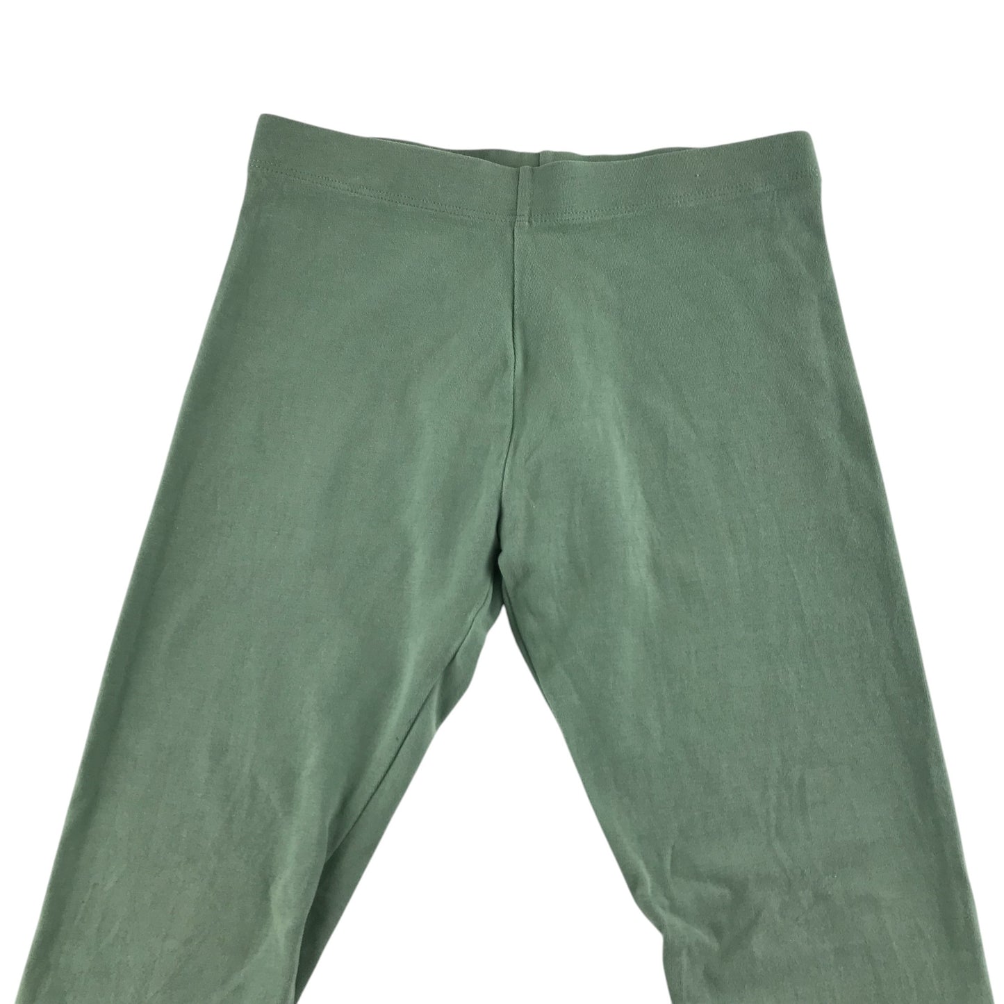 Next Leggings 8-9 years green plain