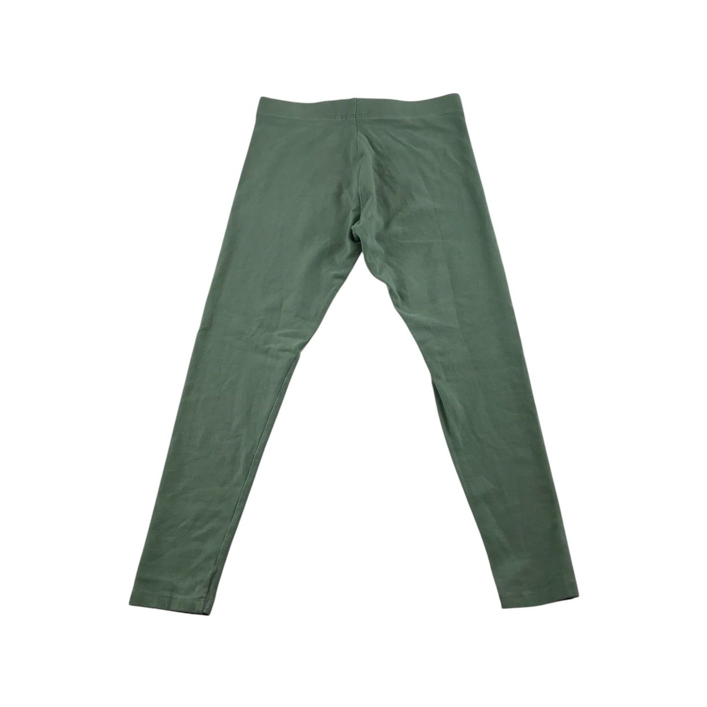 Next Leggings 8-9 years green plain