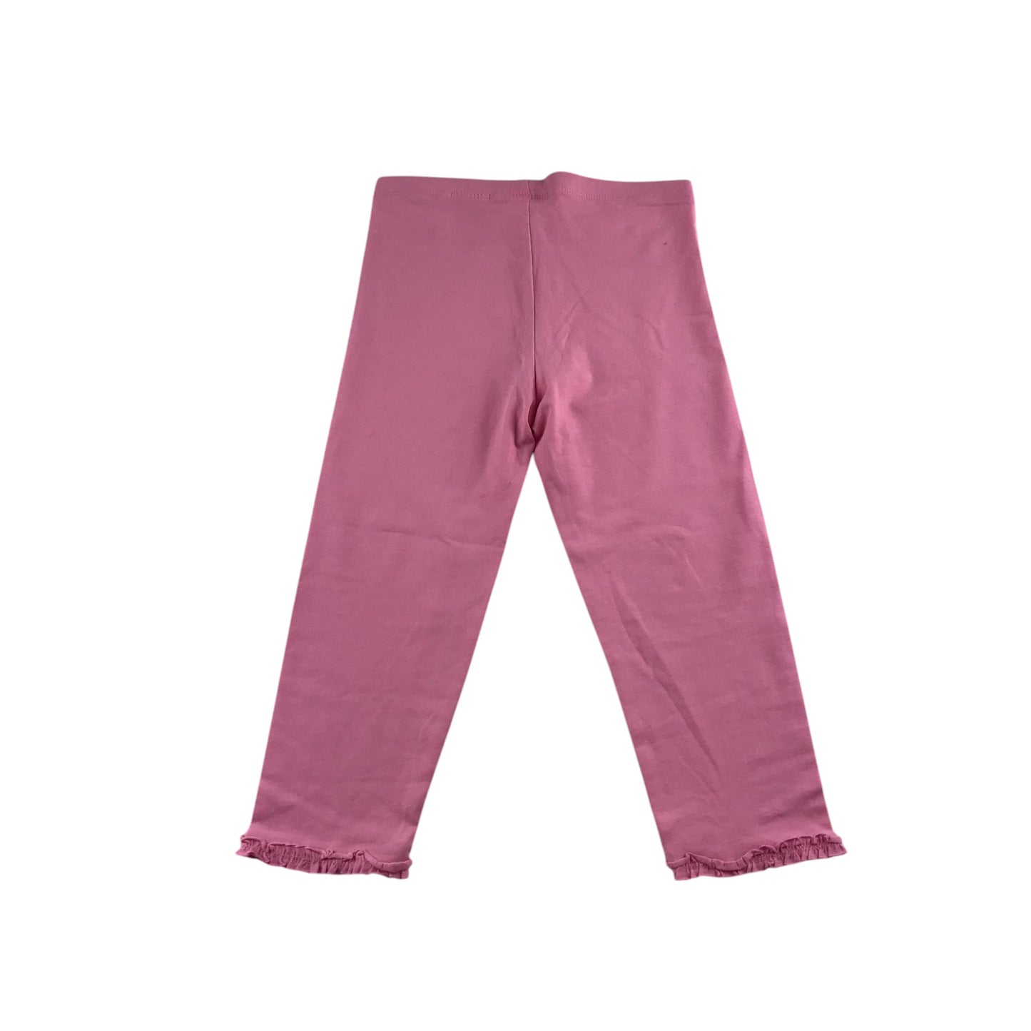 H&M Leggings 9-10 years pink pain frilled hem