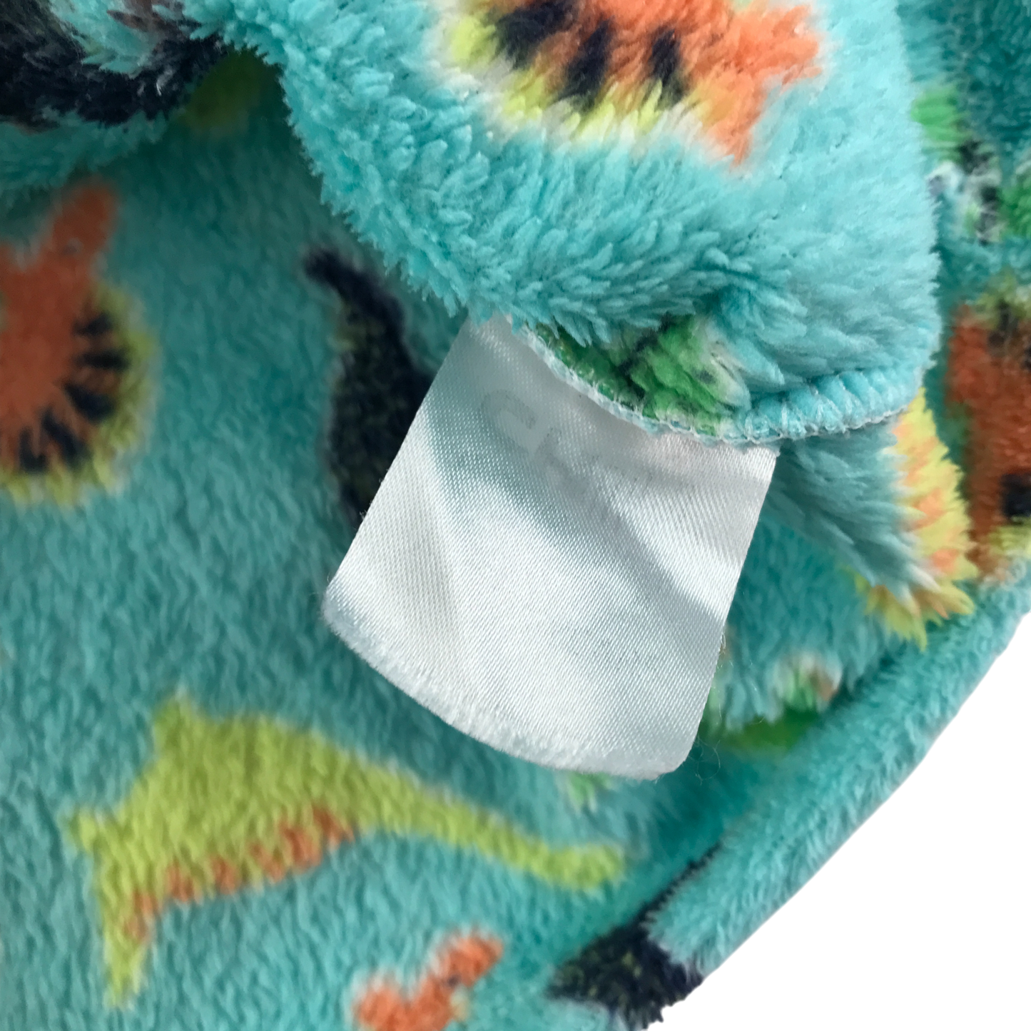 Chill Out Pyjama Set 4-5 Years Turquoise Dinosaur Print