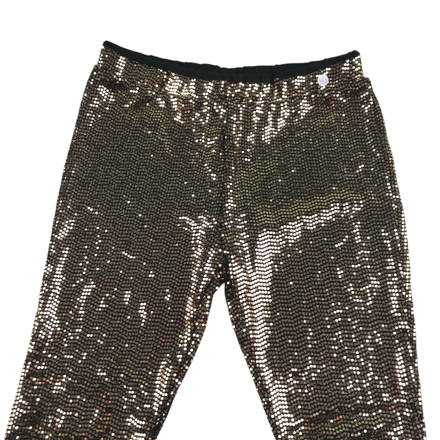 Next Leggings 10-11 years gold full sequin