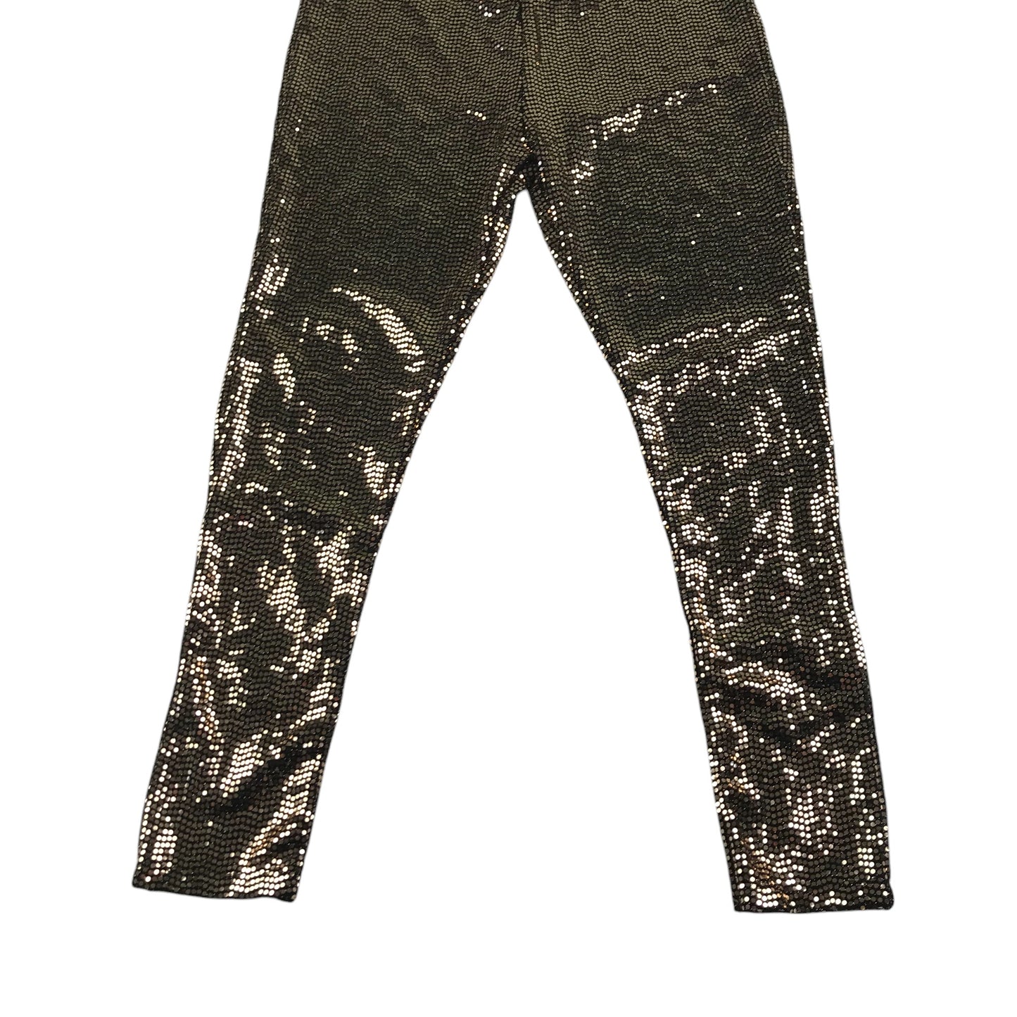 Next Leggings 10-11 years gold full sequin