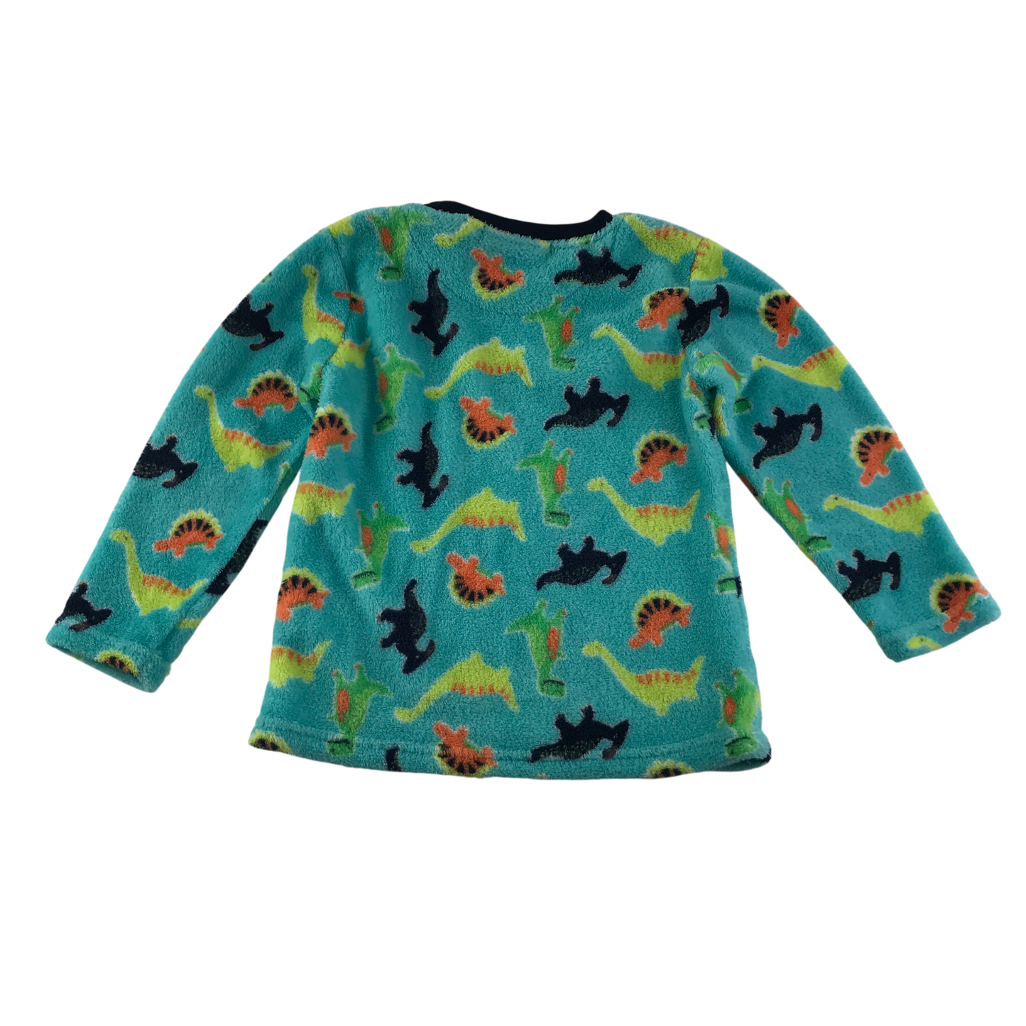 Chill Out Pyjama Set 4-5 Years Turquoise Dinosaur Print