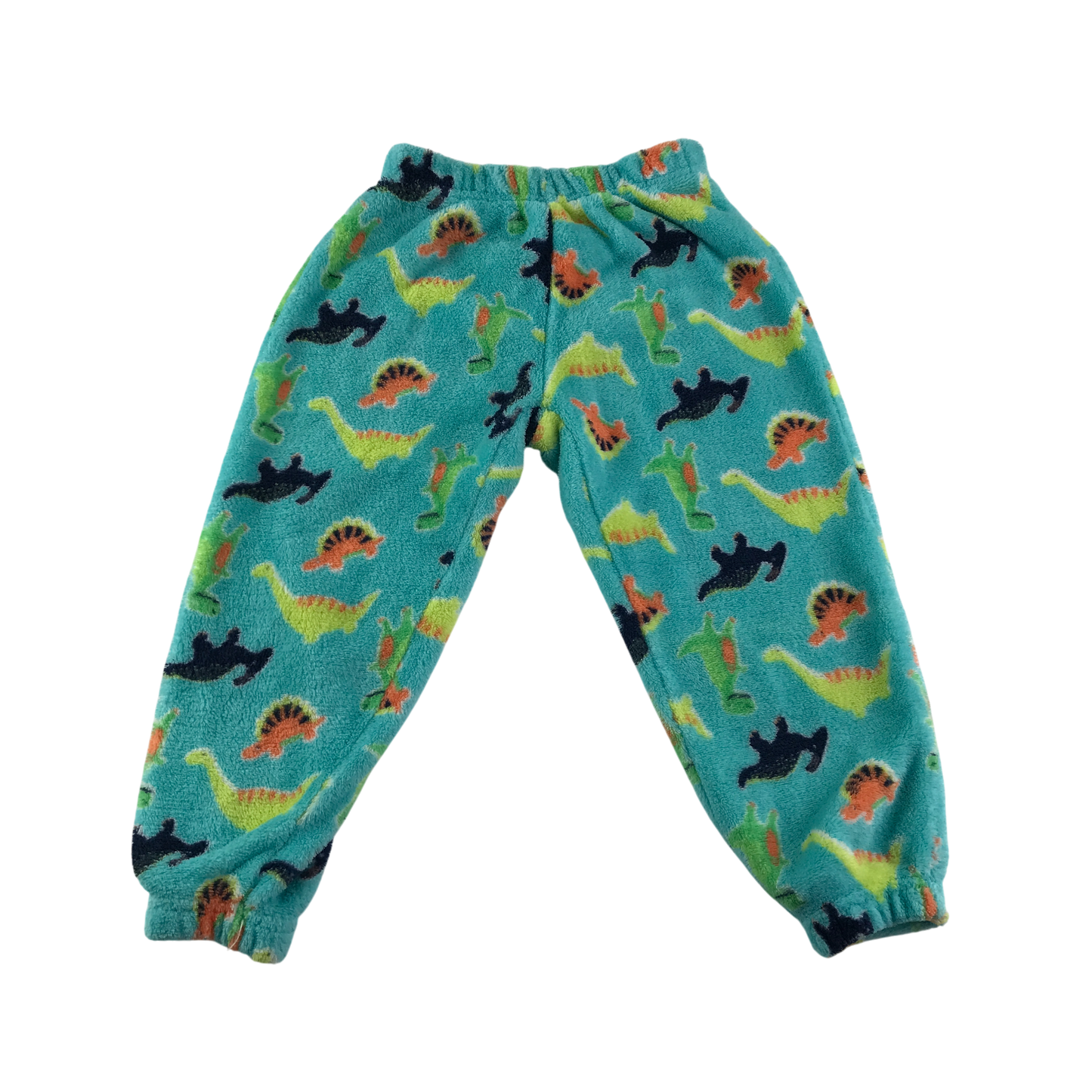 Chill Out Pyjama Set 4-5 Years Turquoise Dinosaur Print