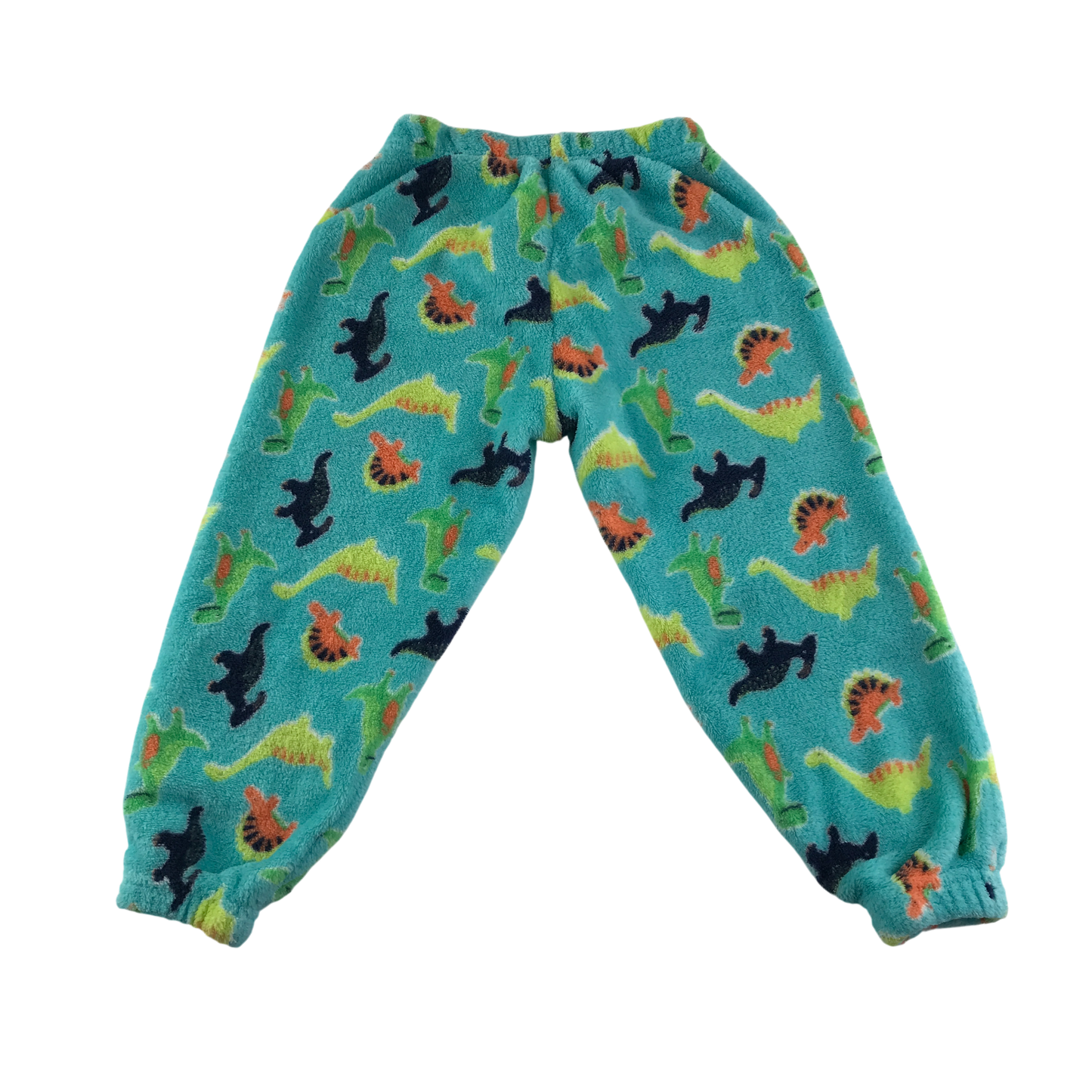 Chill Out Pyjama Set 4-5 Years Turquoise Dinosaur Print