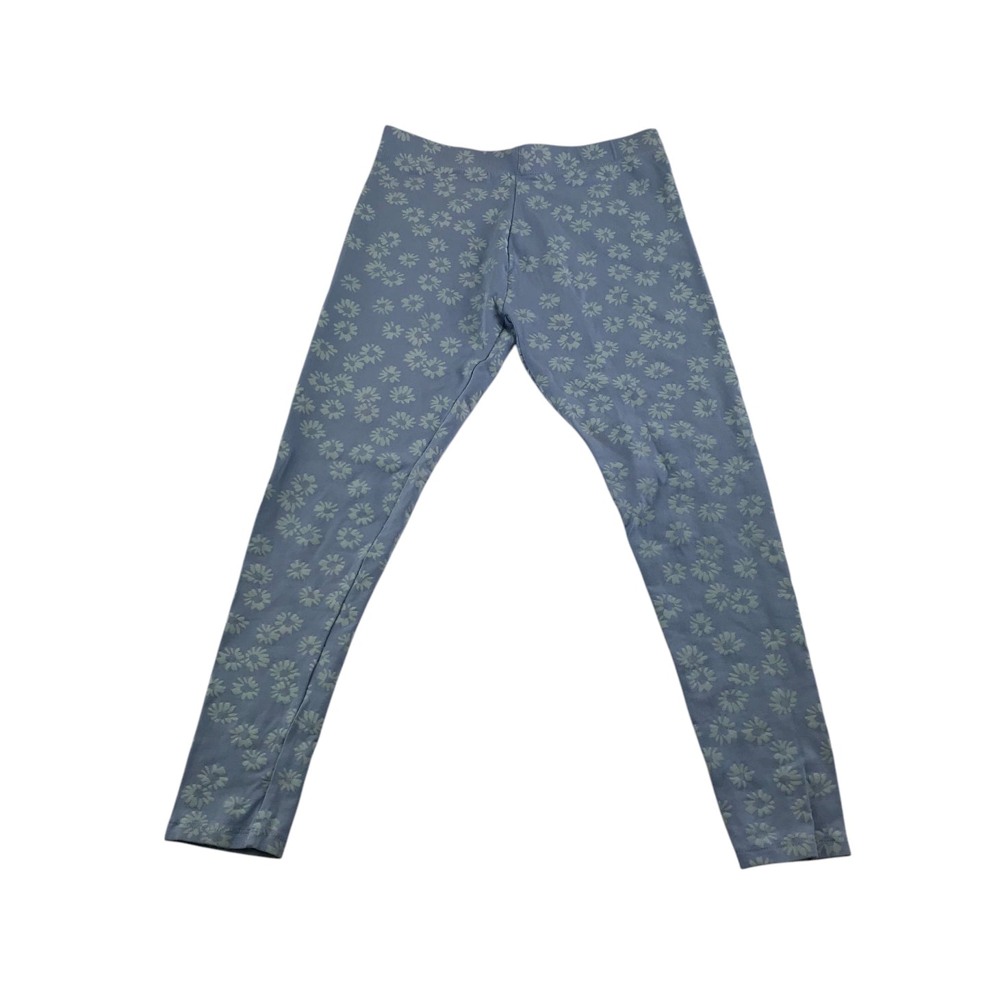 Next Leggings 10-11 years blue floral print