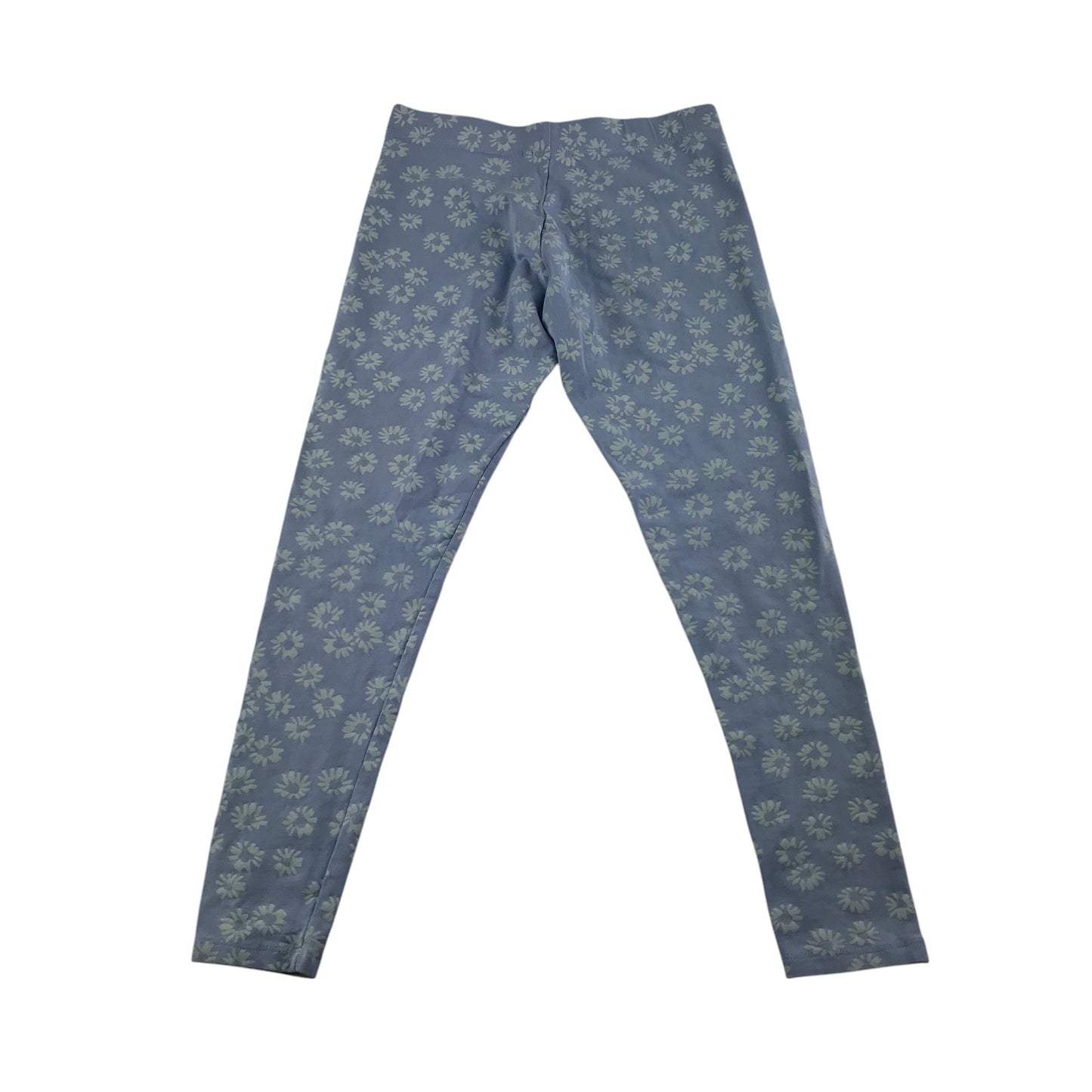 Next Leggings 10-11 years blue floral print