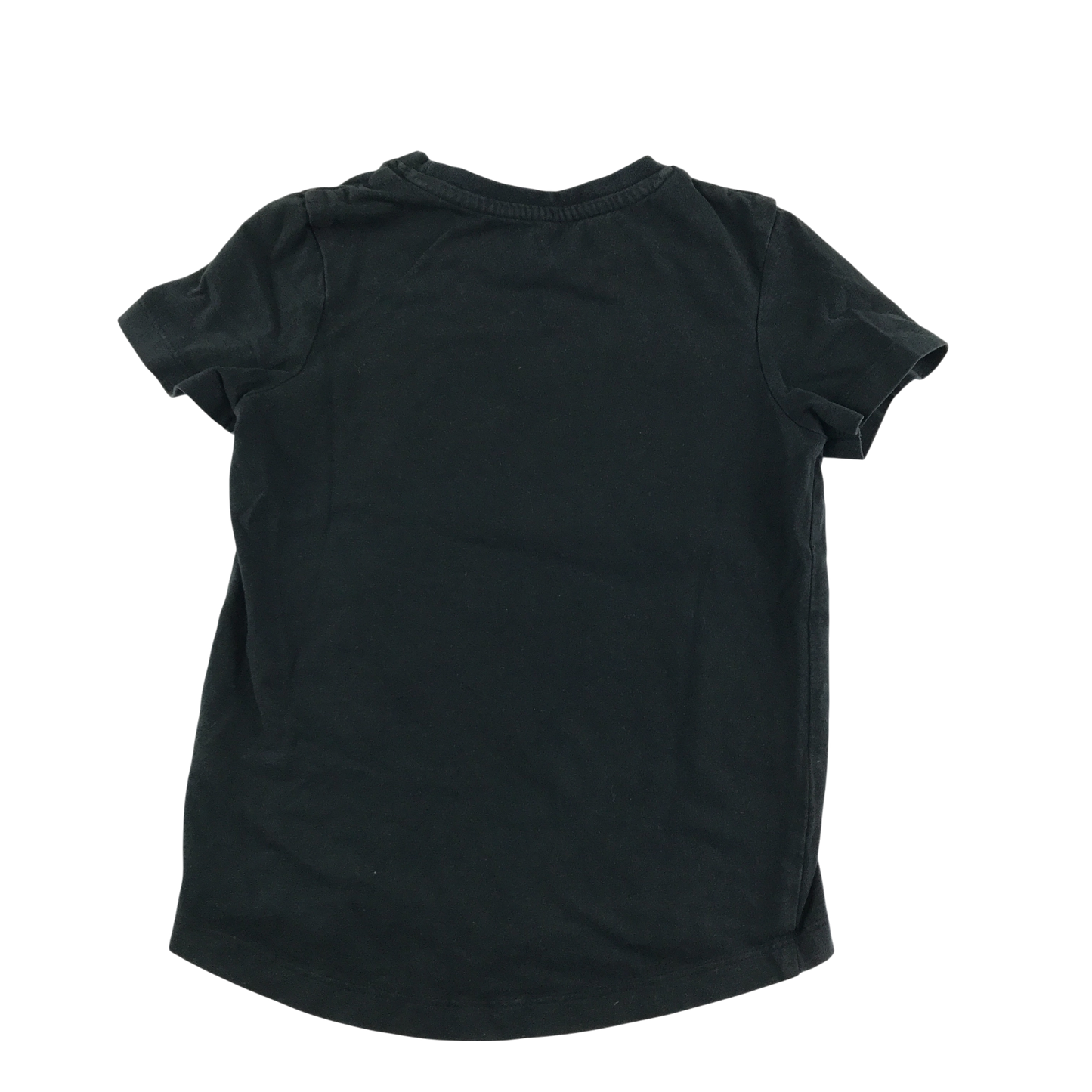 Nutmeg T-Shirt 4-5 Years Black Super Cool Text Cotton