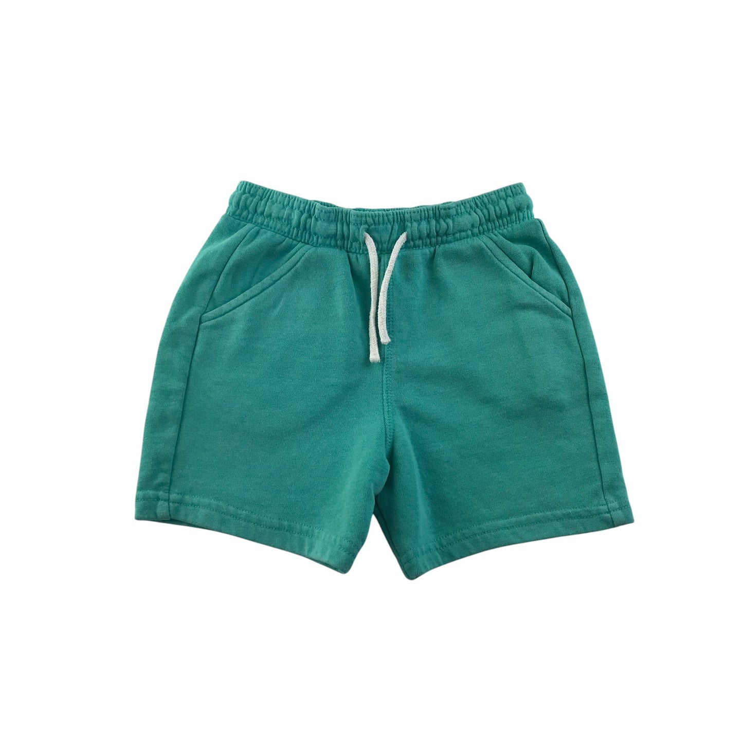 Tu shorts 4-5 years blue plain jersey with elasticated waist