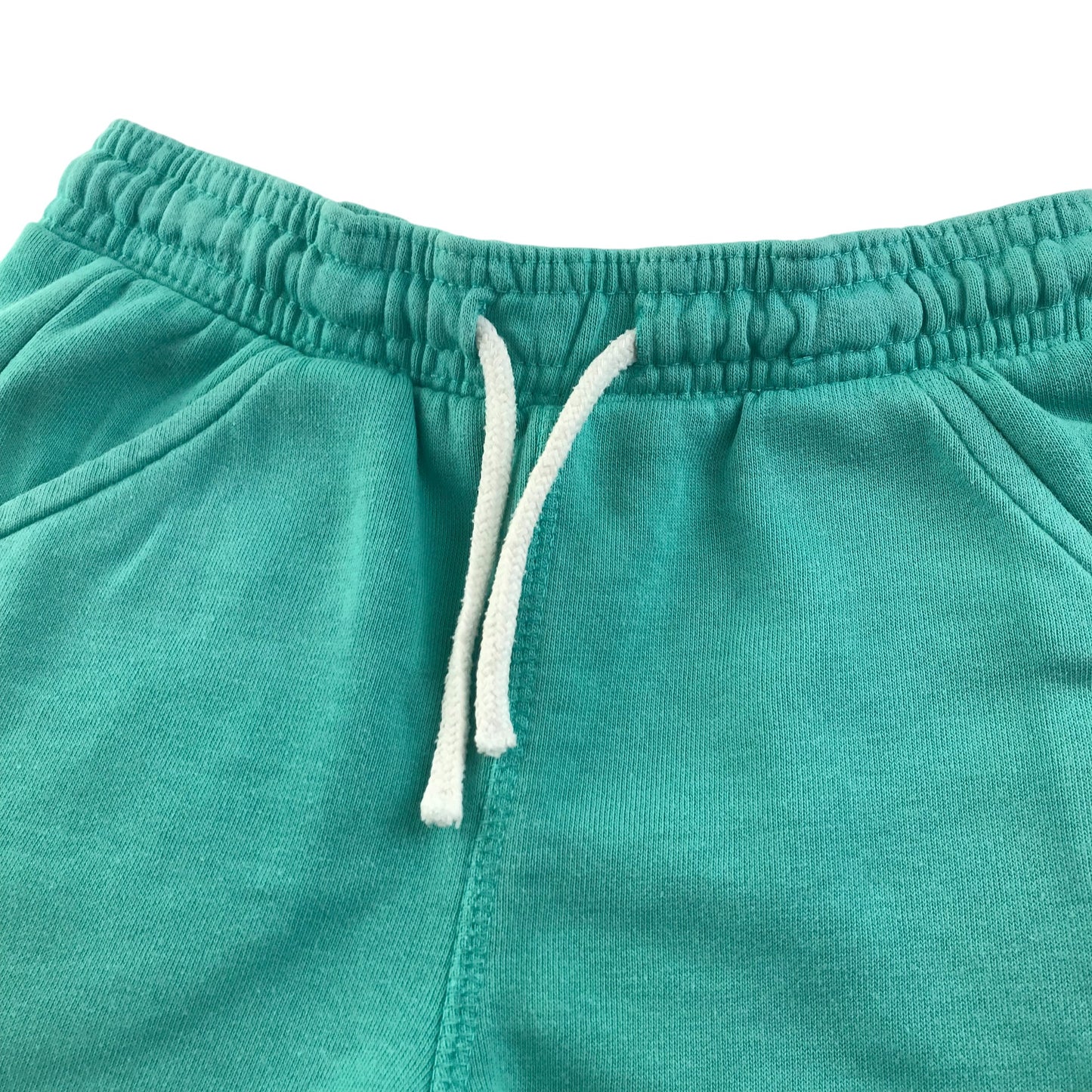 Tu shorts 4-5 years blue plain jersey with elasticated waist