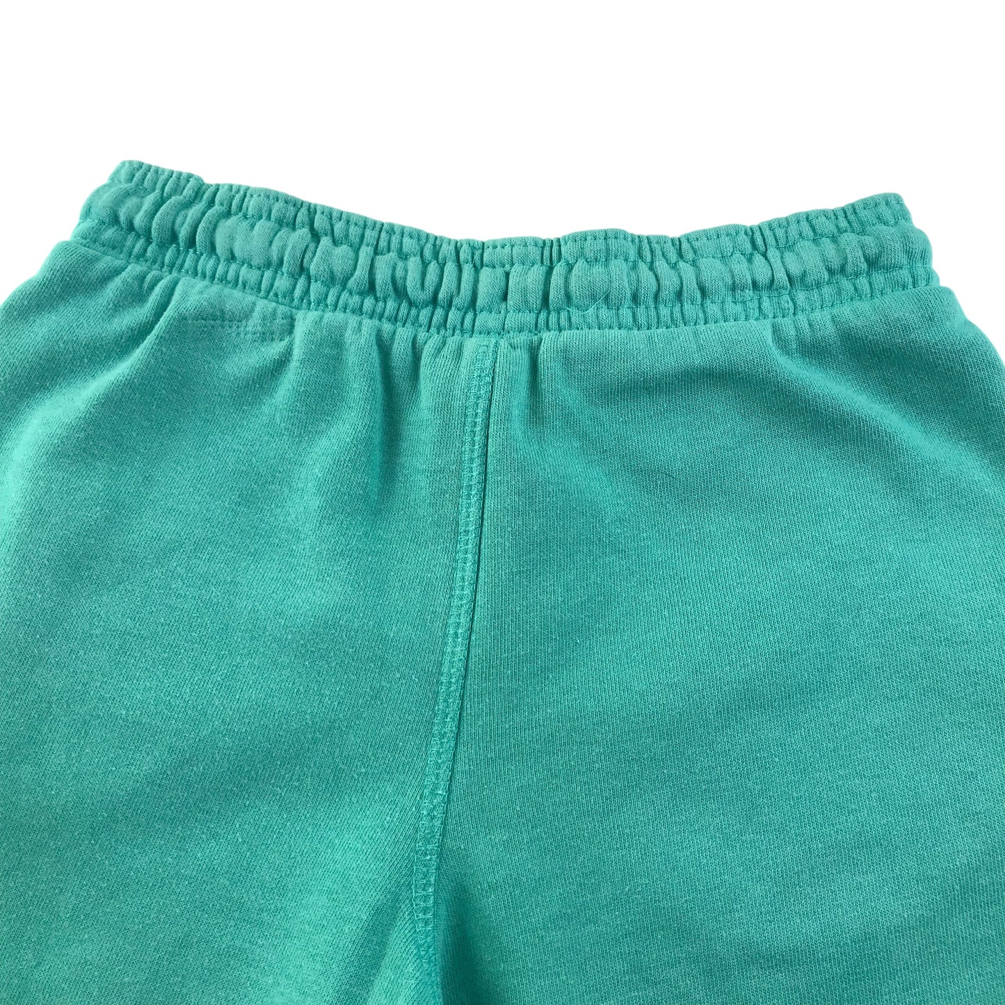 Tu shorts 4-5 years blue plain jersey with elasticated waist