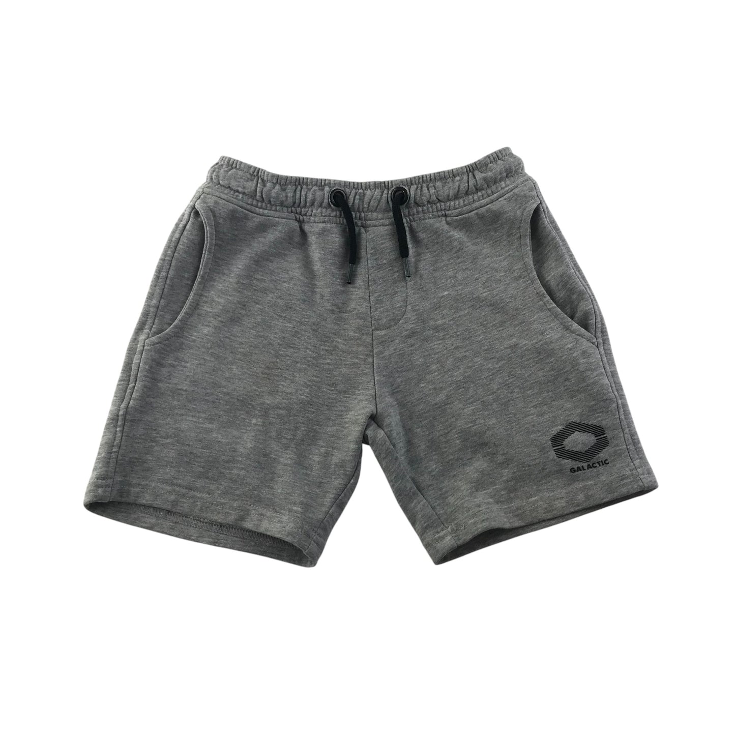 Nutmeg shorts 4-5 years grey jersey with elasticated waist