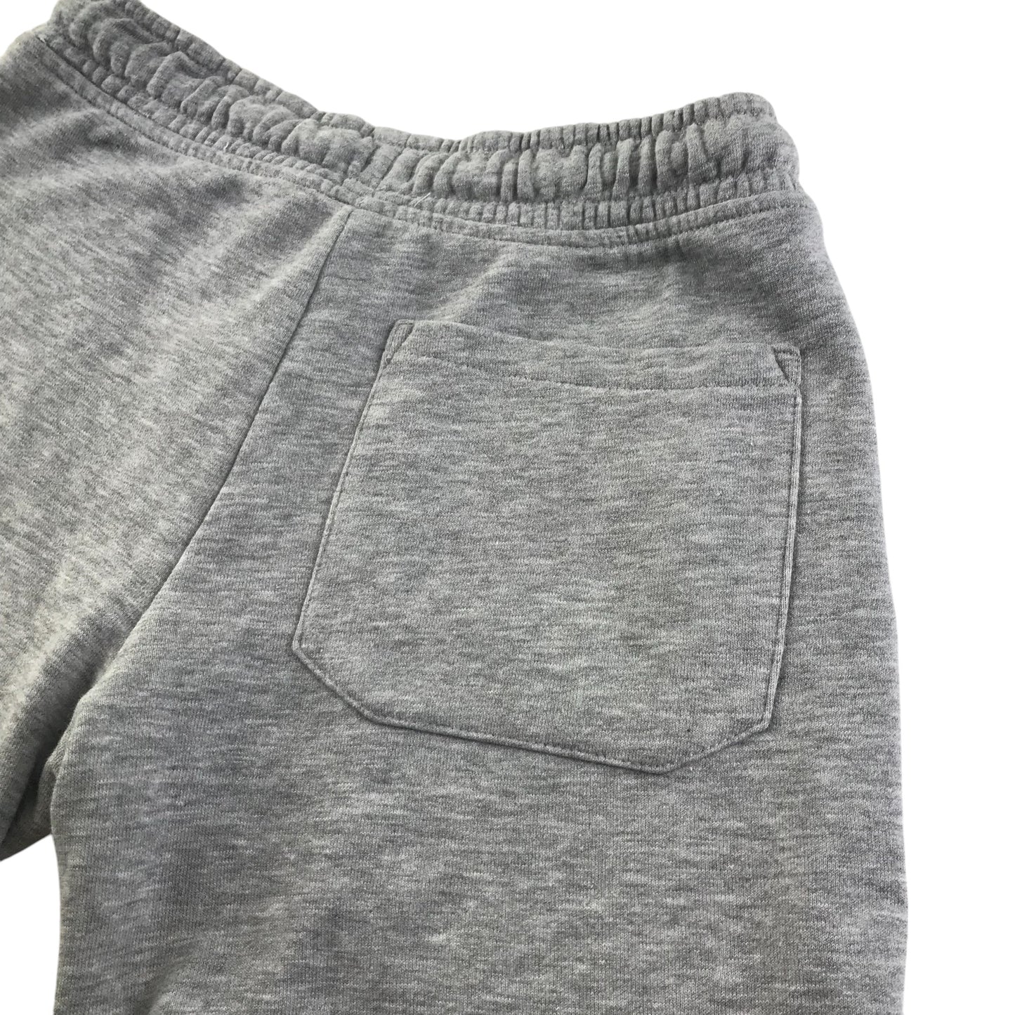 Nutmeg shorts 4-5 years grey jersey with elasticated waist