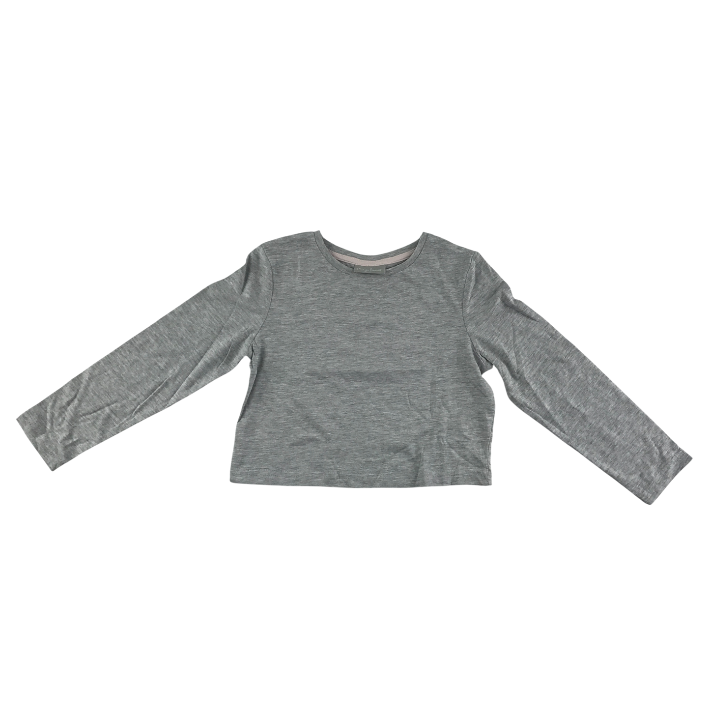 Matalan T-Shirt 5-6 Years Grey Long Sleeve