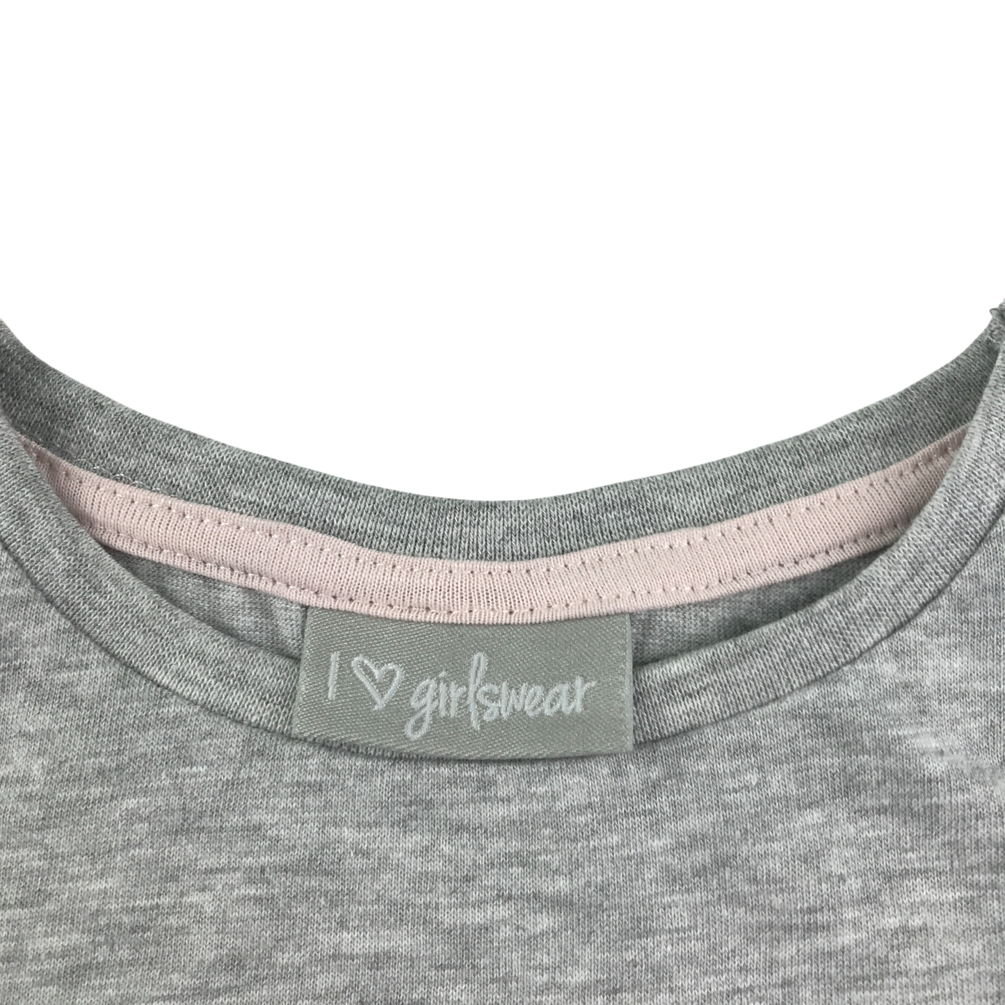 Matalan T-Shirt 5-6 Years Grey Long Sleeve