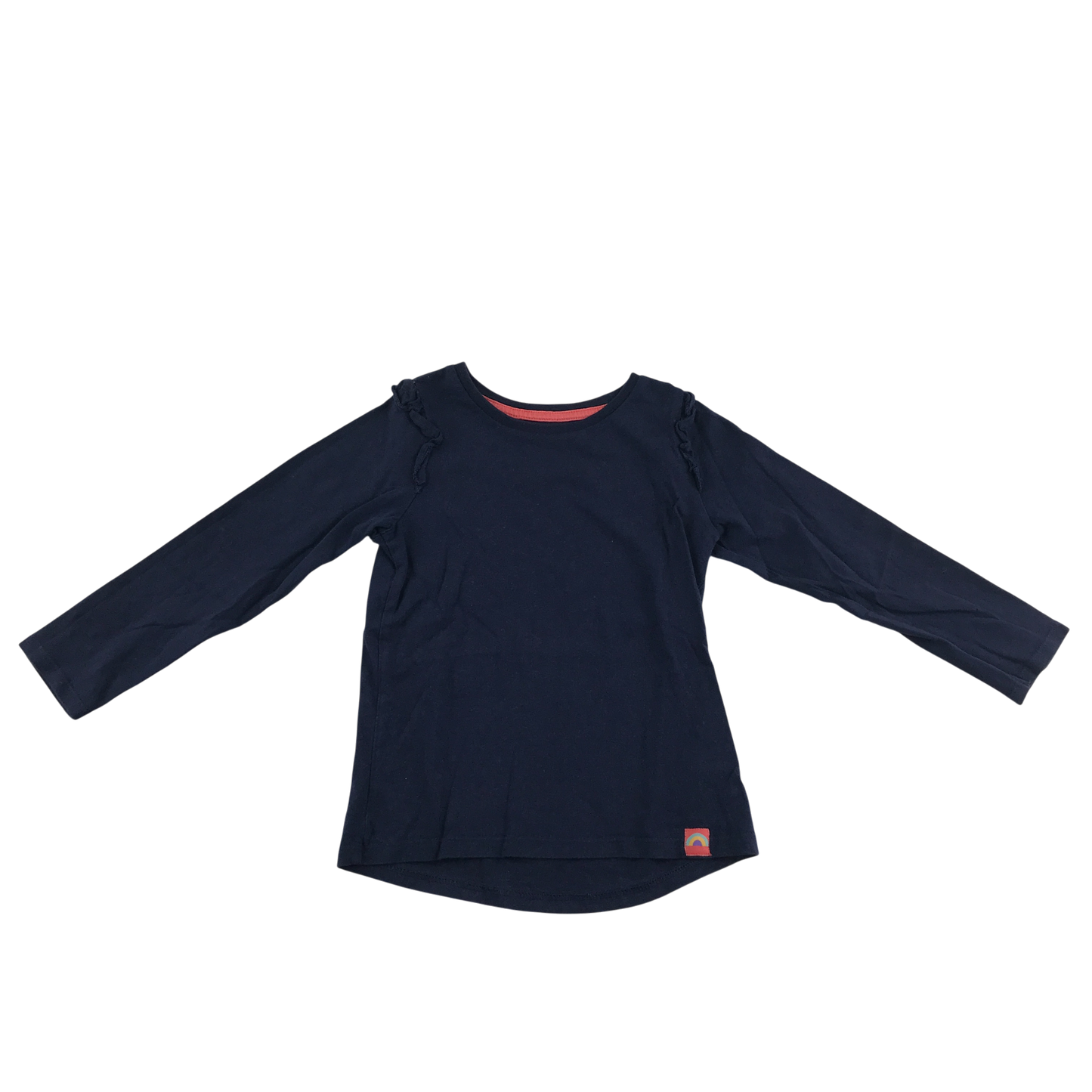 Nutmeg T-Shirt 5-6 Years Navy Long Sleeve