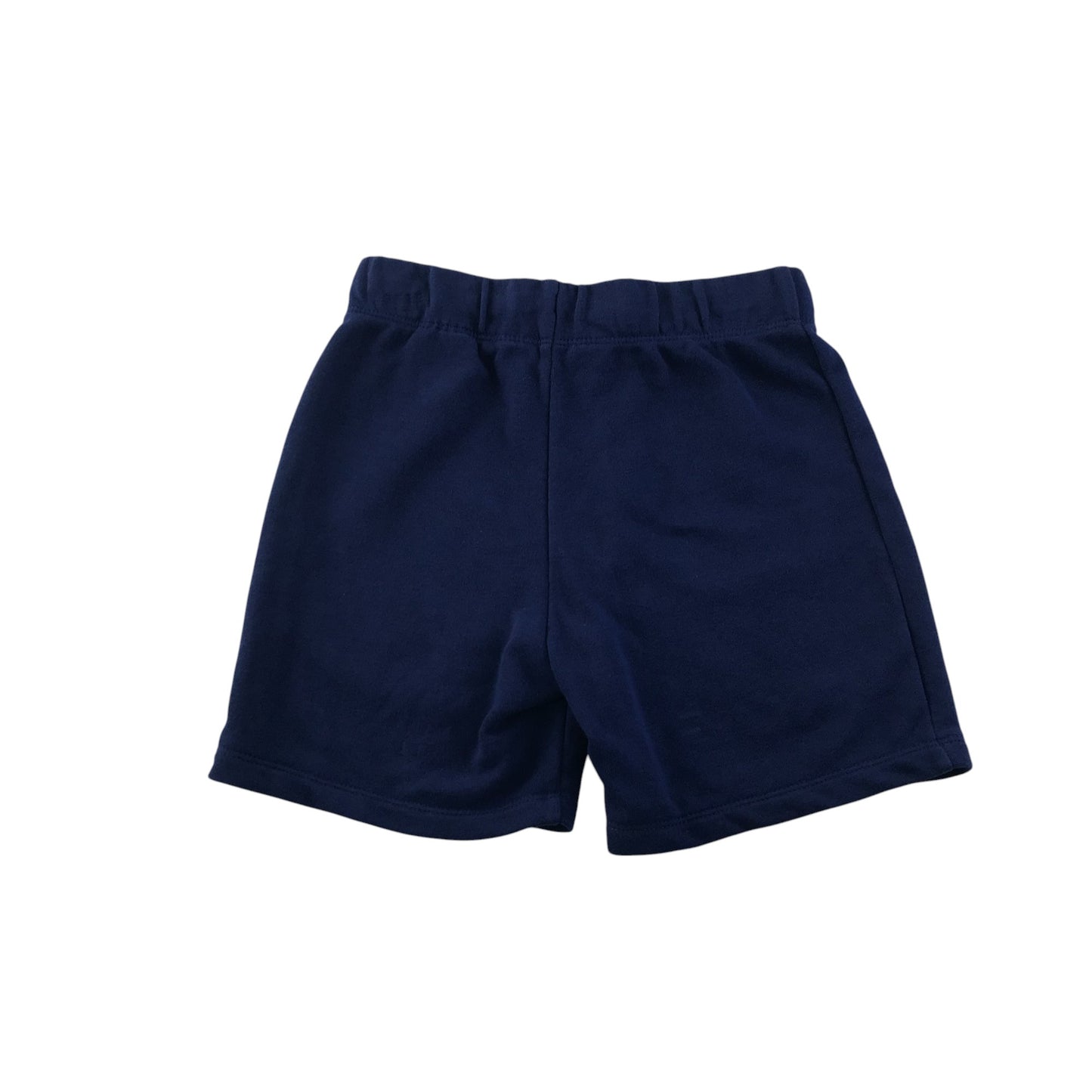 H&M shorts 5-6 years navy with palm tree print design