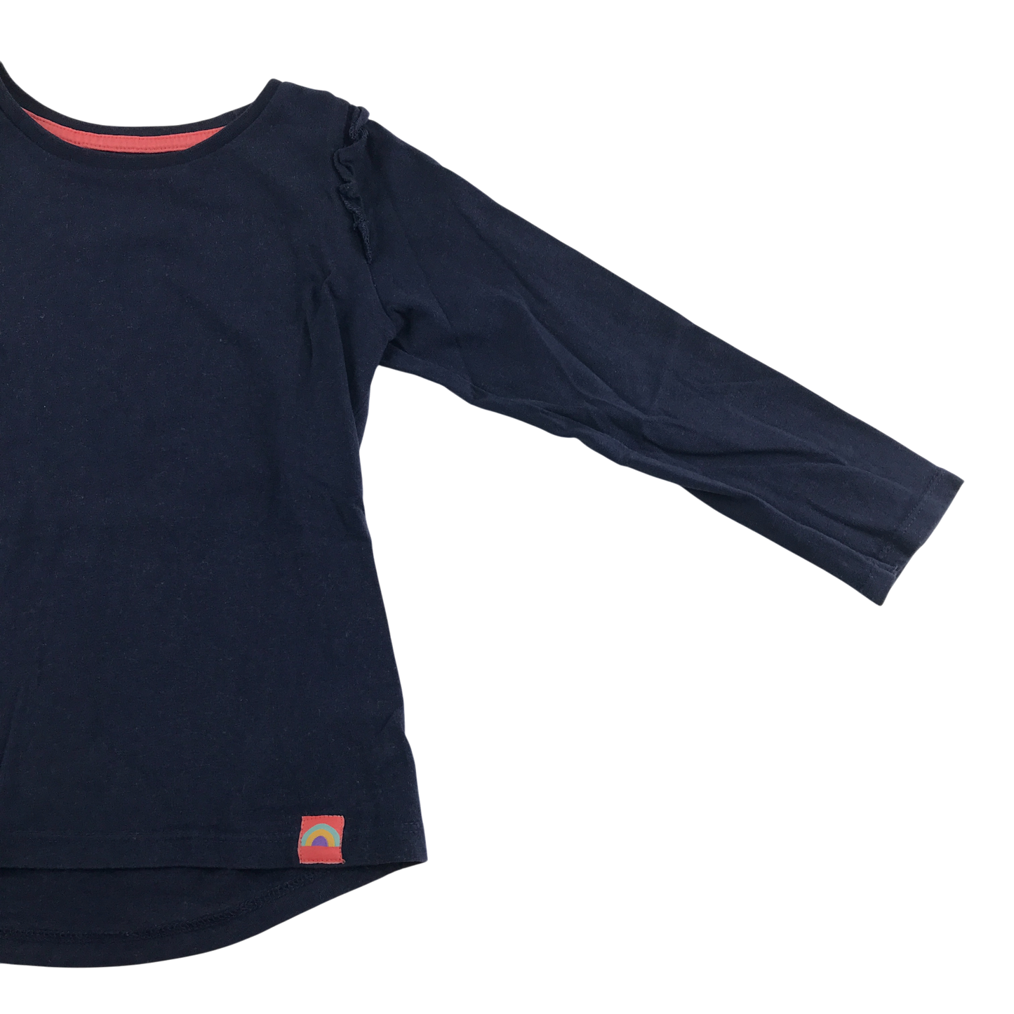 Nutmeg T-Shirt 5-6 Years Navy Long Sleeve