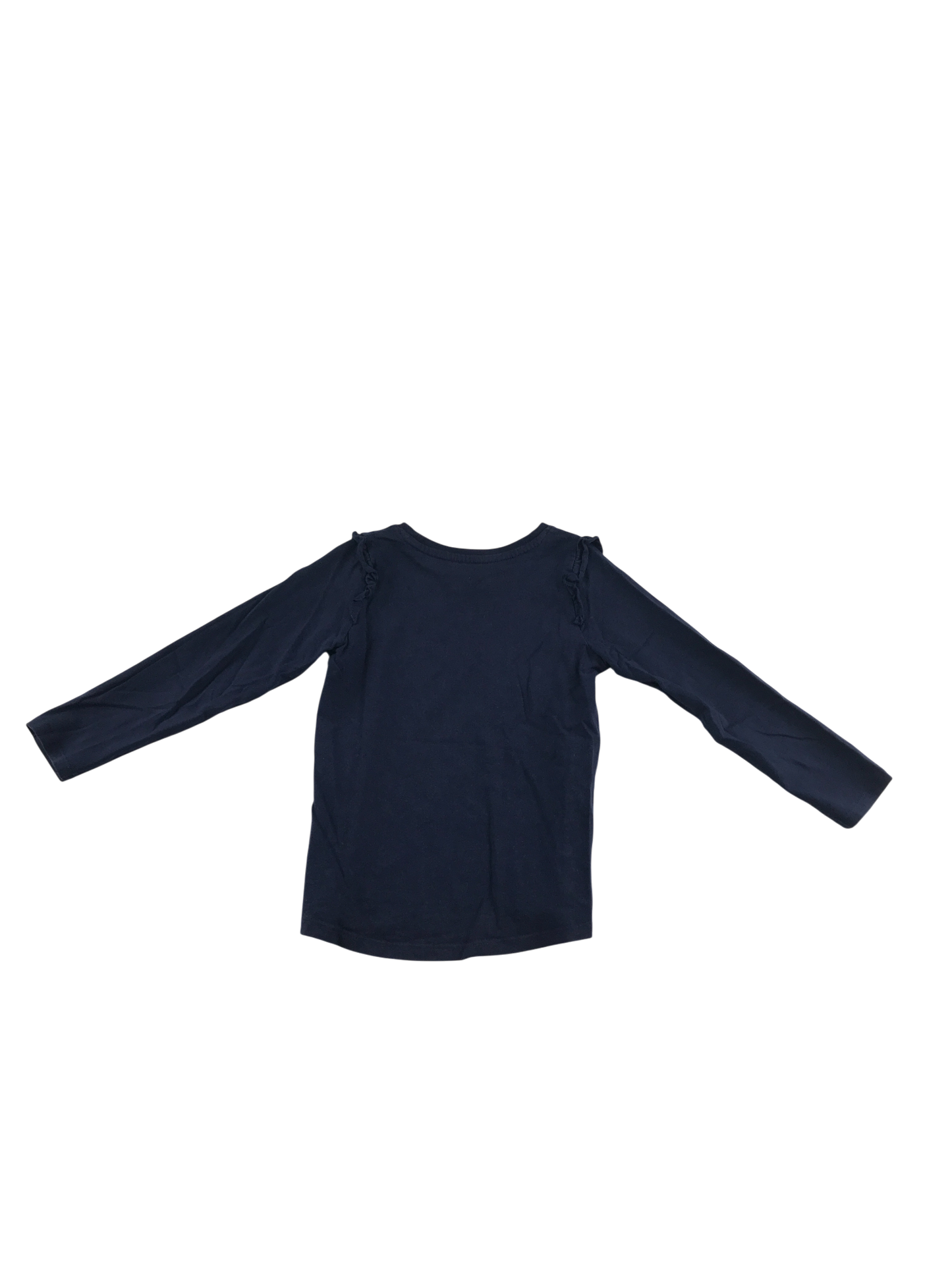 Nutmeg T-Shirt 5-6 Years Navy Long Sleeve