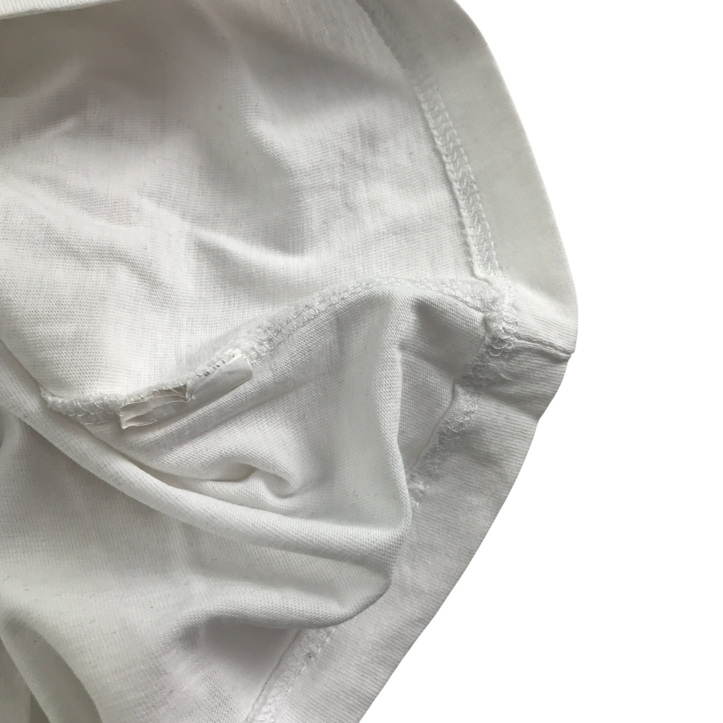Primark T-Shirt 5-6 Years White Long Sleeve