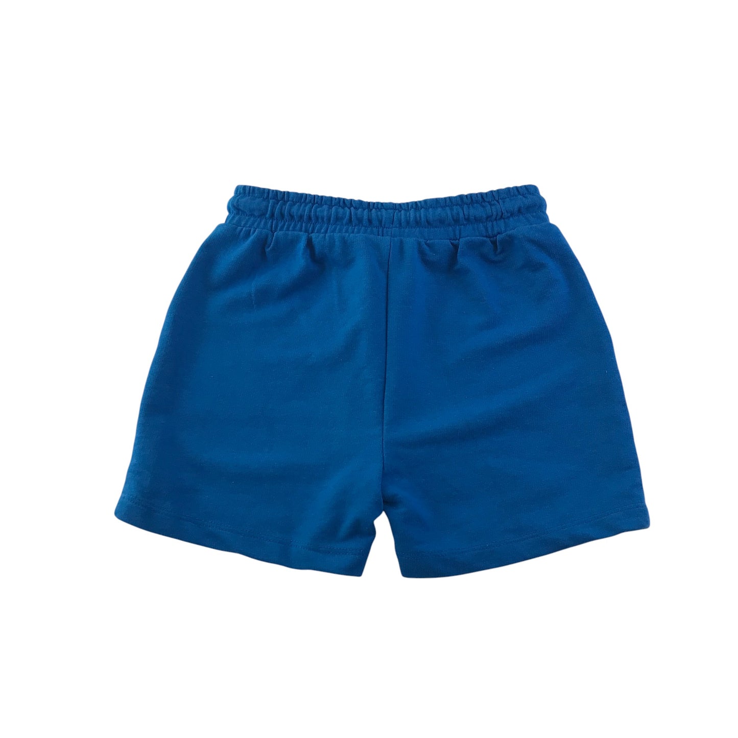 Matalan shorts 5-6 years royal blue jersey plain