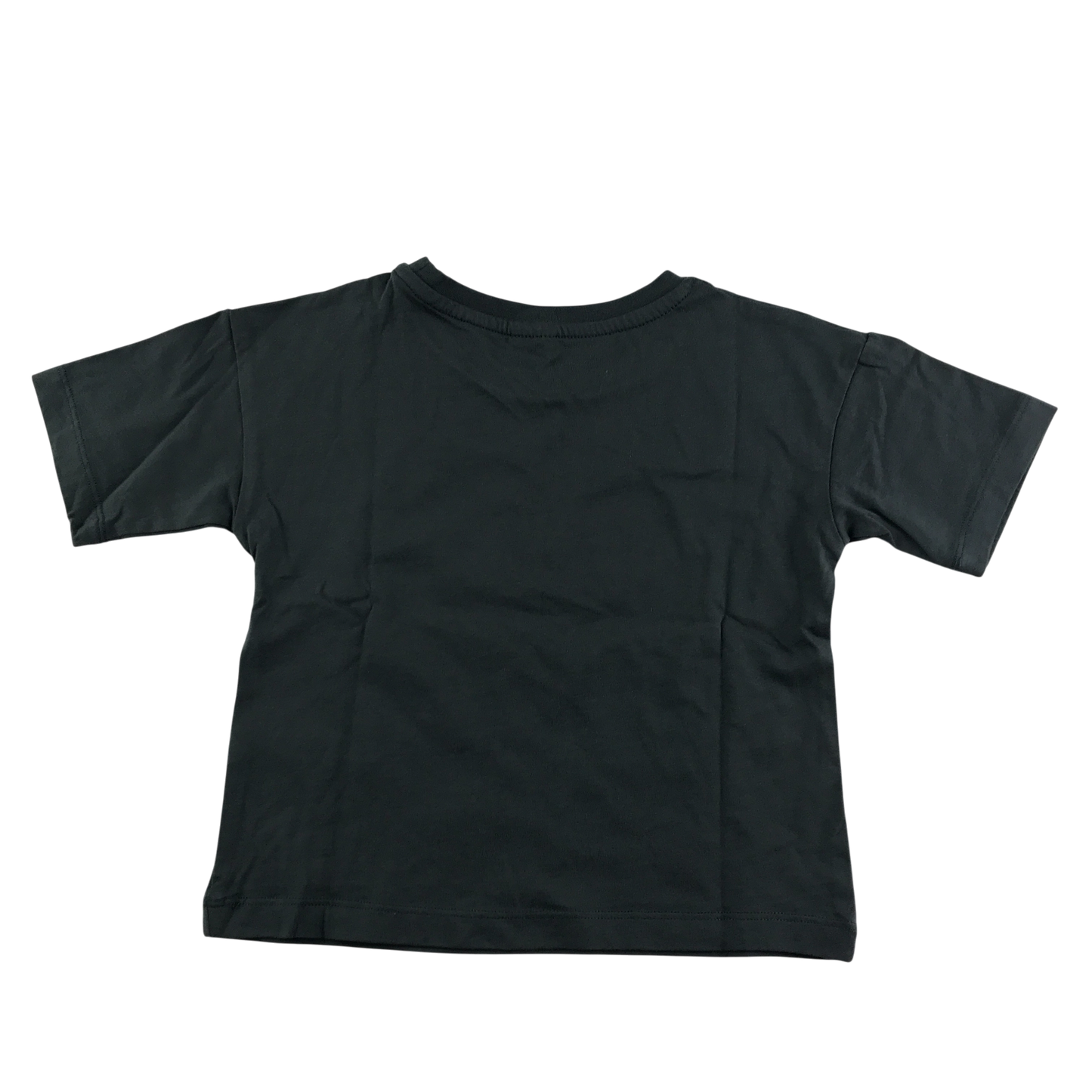 George T-Shirt 5-6 Years Grey Sparkly Print Cotton
