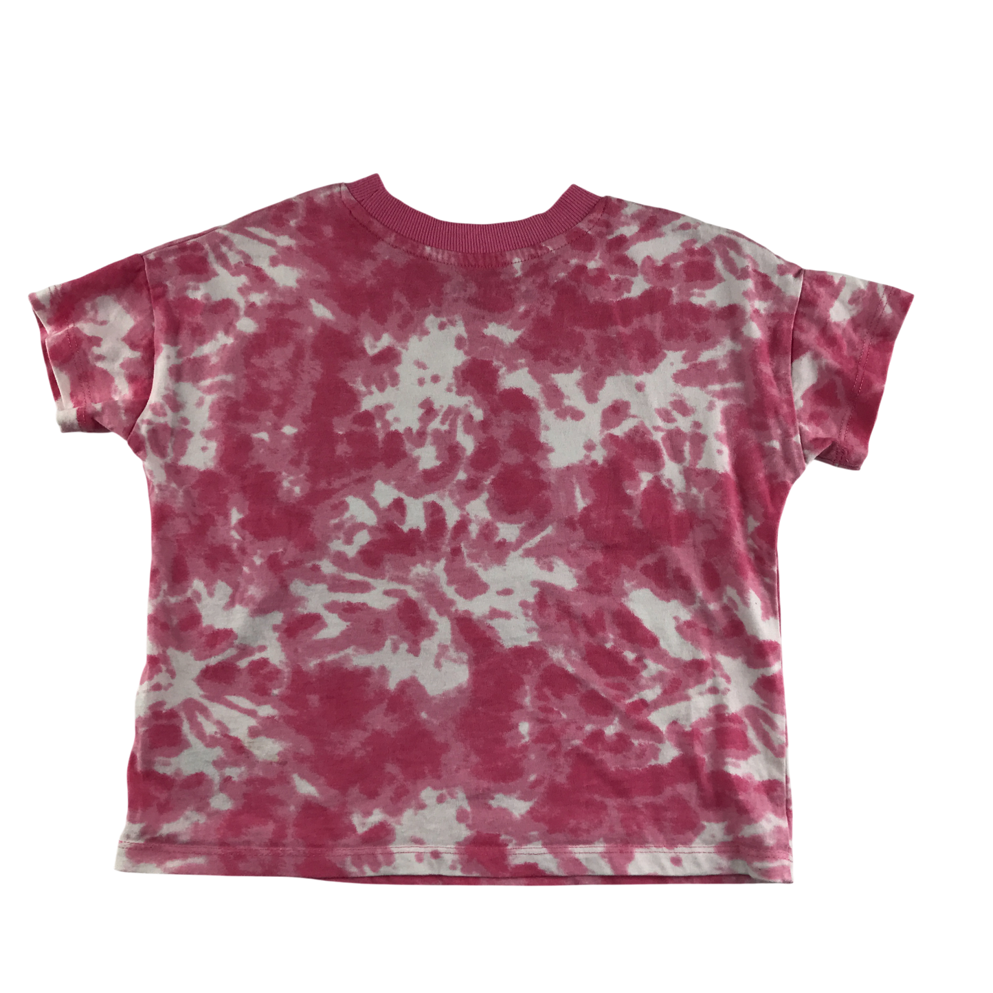 Nutmeg T-Shirt 5-6 Years Pink Flip Sequin Print Cotton