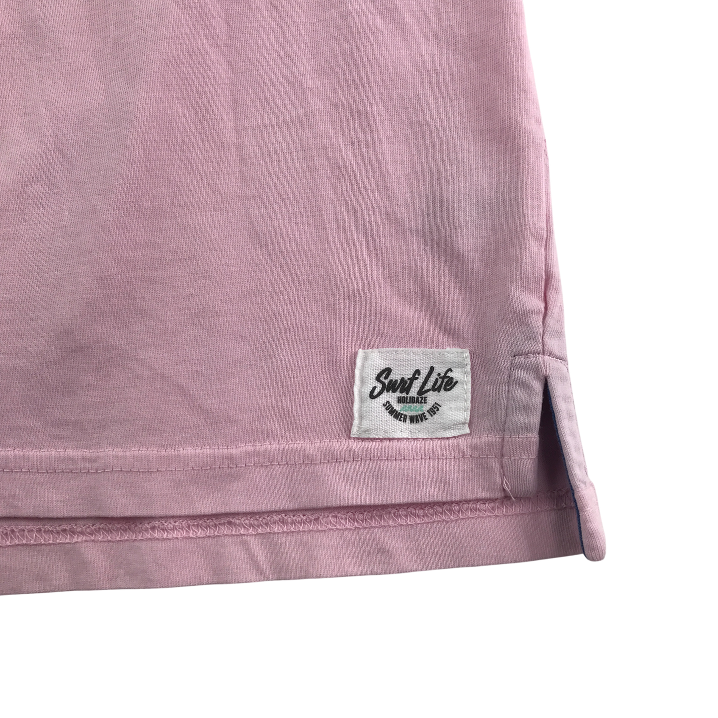 George T-Shirt 5-6 Years Pink Cotton