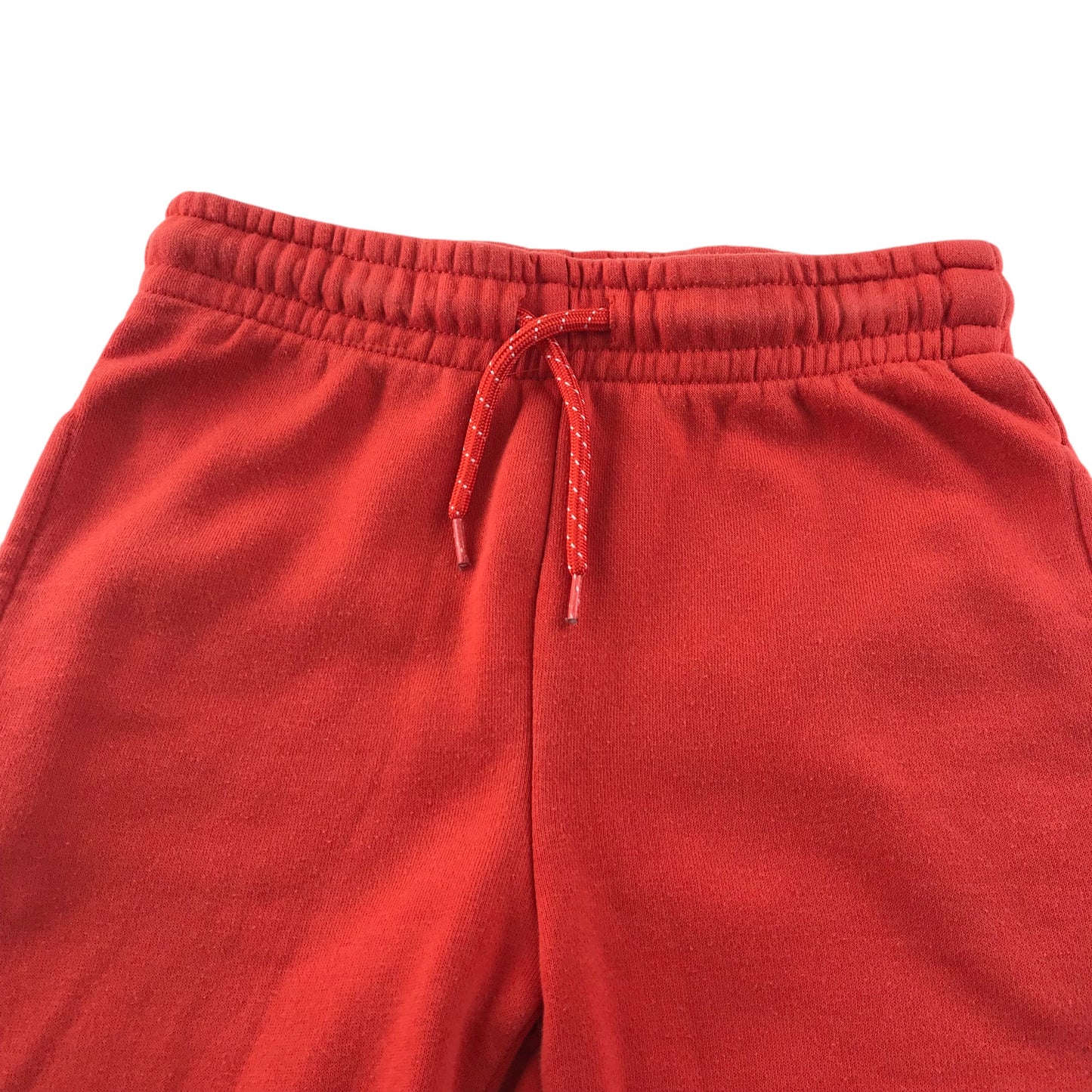 Primark shorts 6-7 years red plain jersey