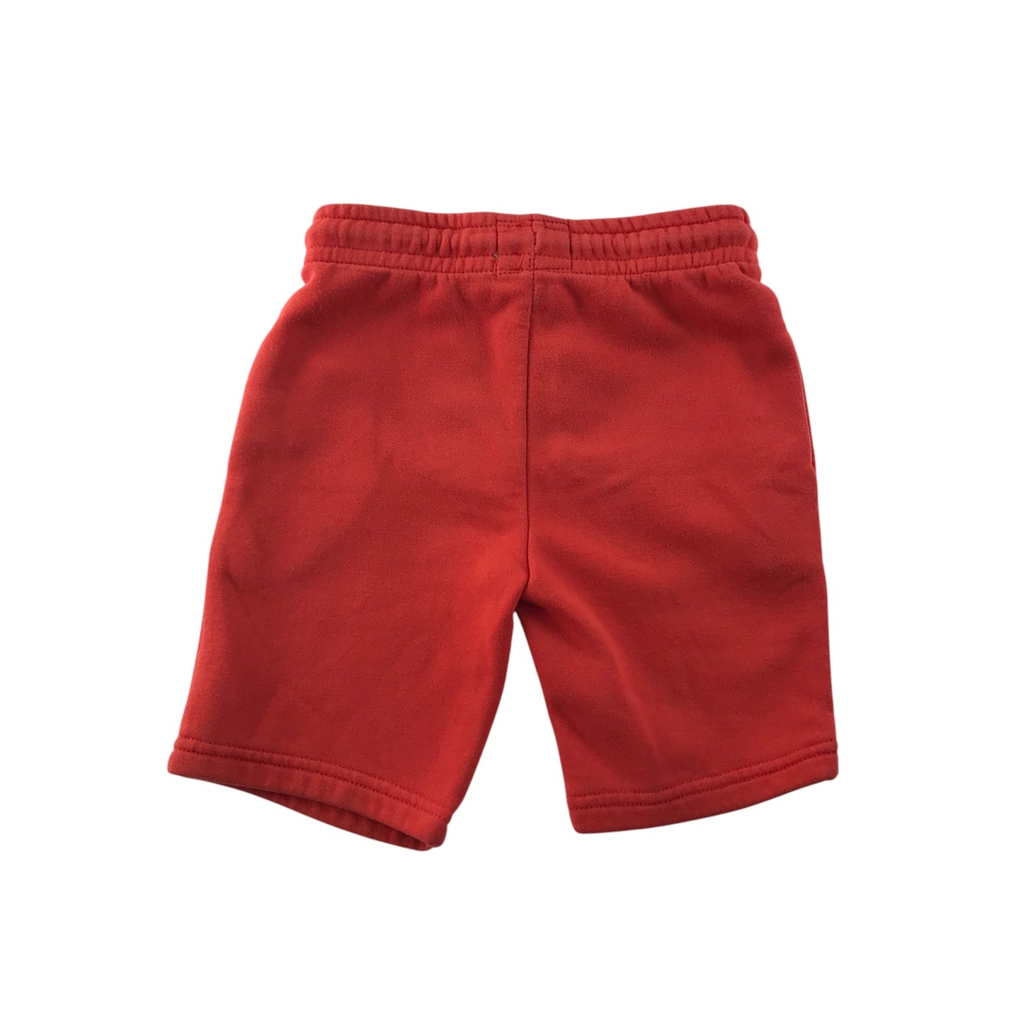 Primark shorts 6-7 years red plain jersey