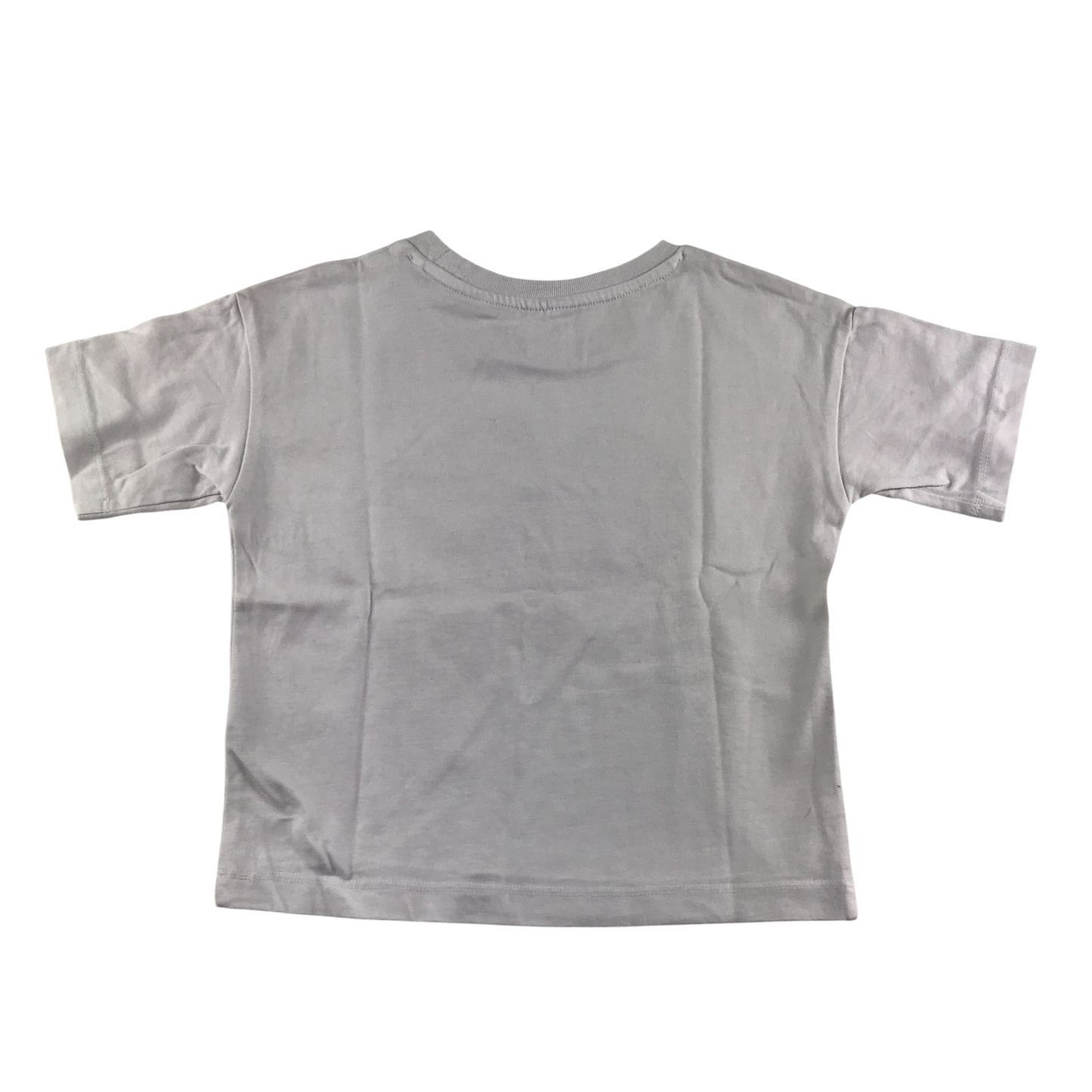 George T-Shirt 5-6 Years White Heart Print Cotton