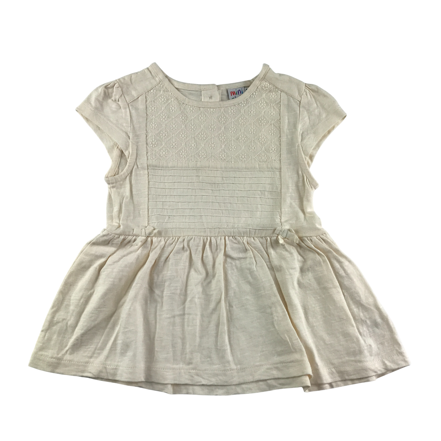 Mini Club Dress 4-5 Years White Cotton