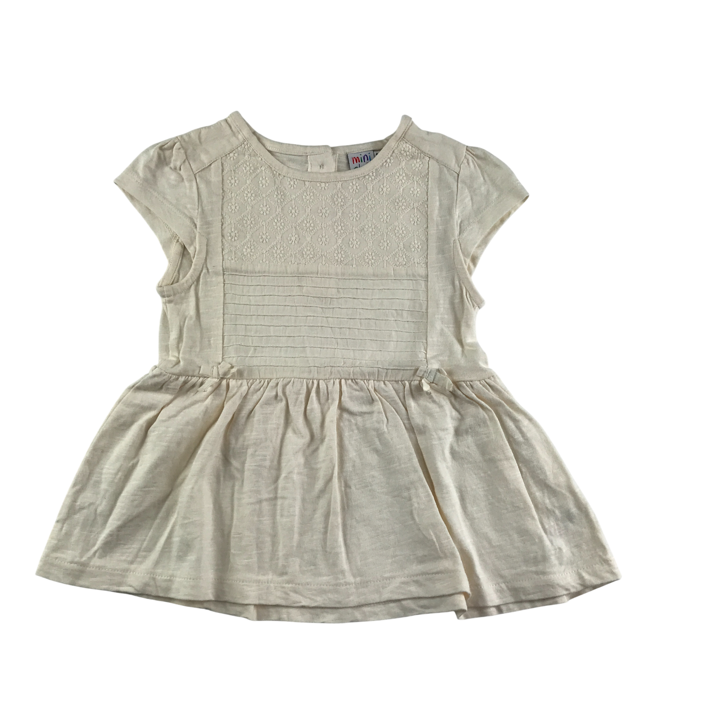 Mini Club Dress 4-5 Years White Cotton