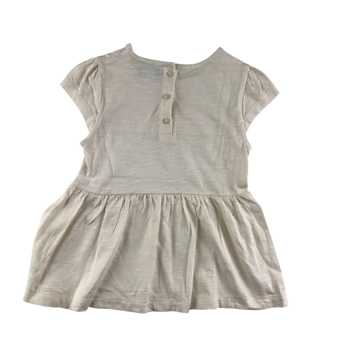 Mini Club Dress 4-5 Years White Cotton